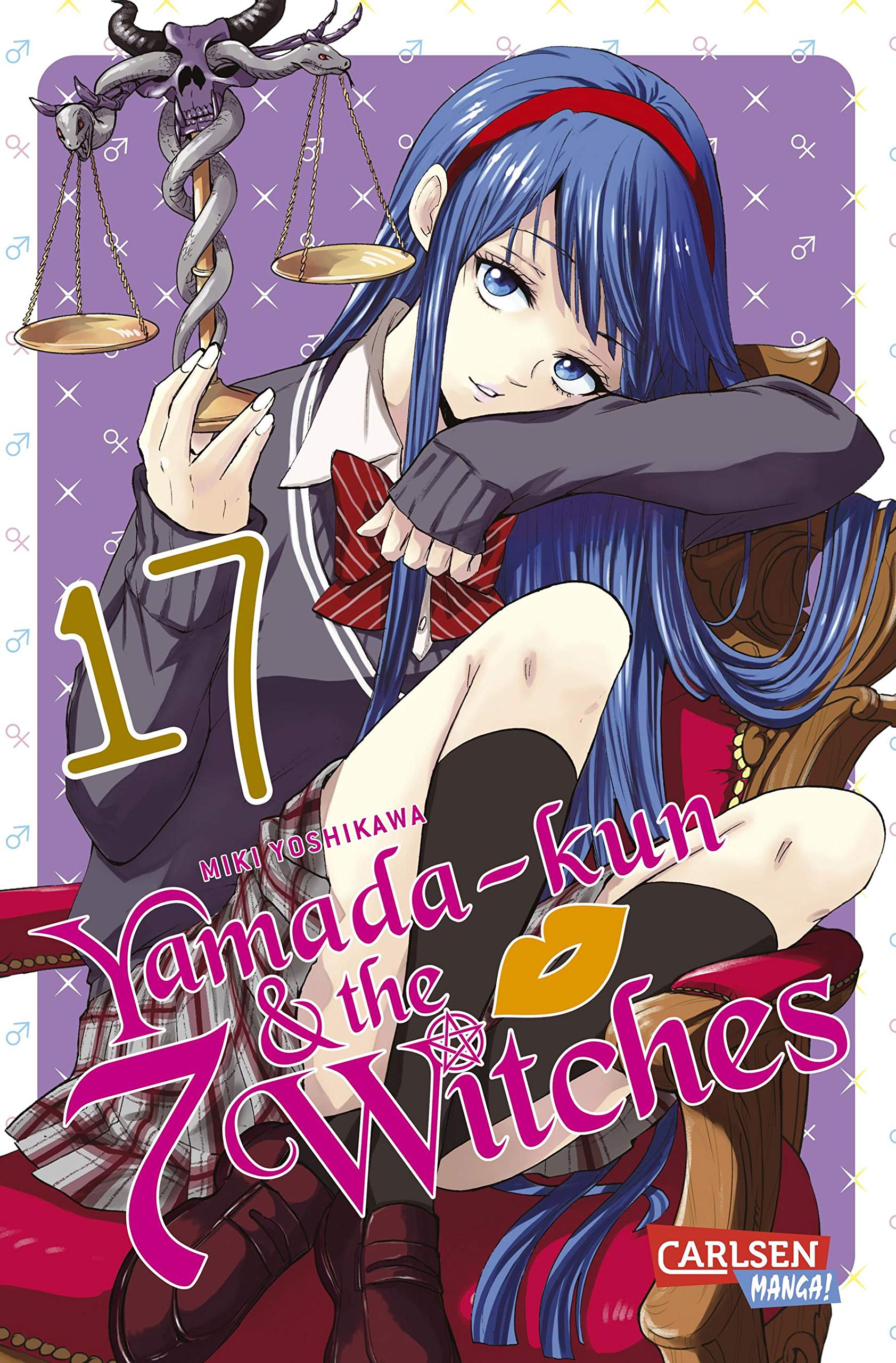 Yamada-kun and the seven Witches 17: Turbulente Comedy-Action voller verhexter Begegnungen (17) Manga