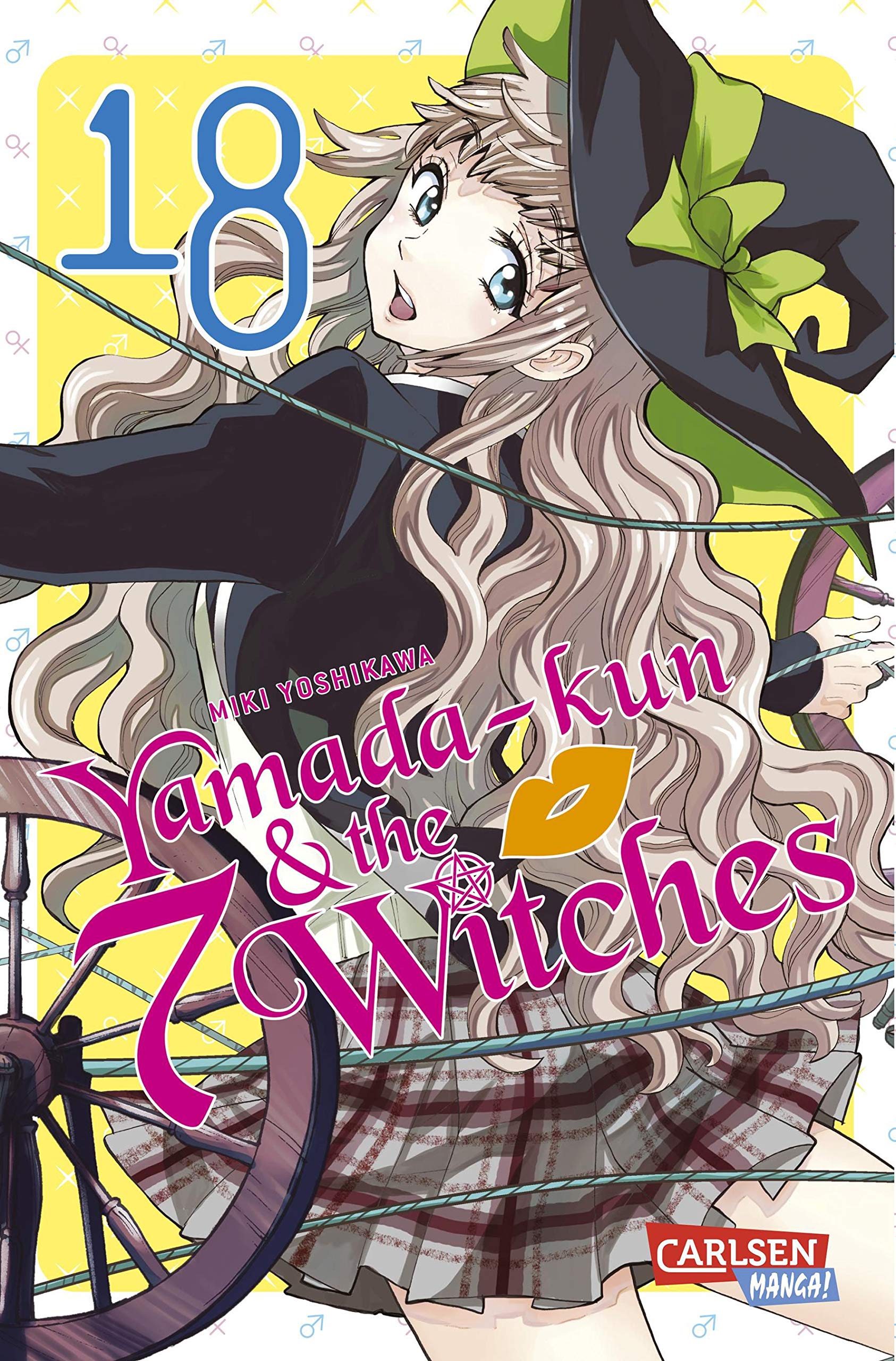 Yamada-kun and the seven Witches 18 Manga