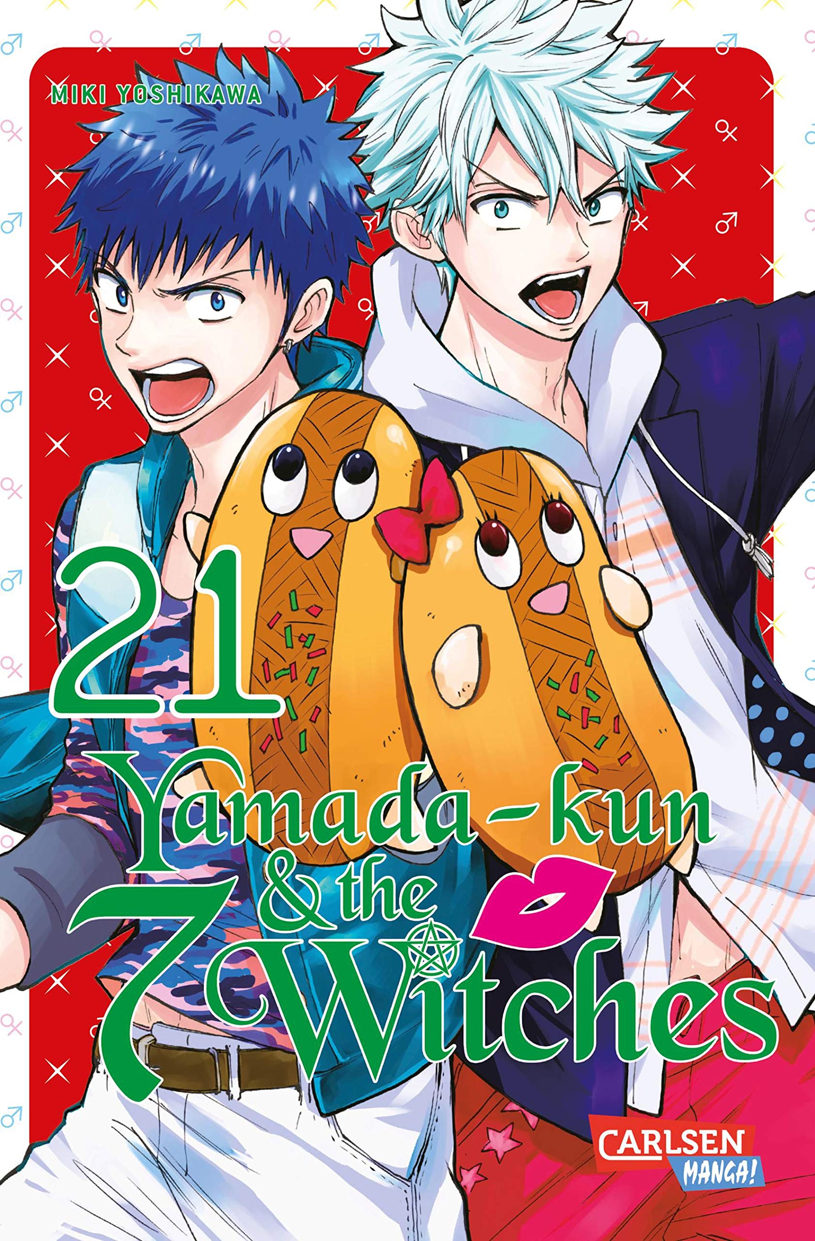 Yamada-kun and the seven Witches 21: Turbulente Comedy-Action voller verhexter Begegnungen (21) Manga
