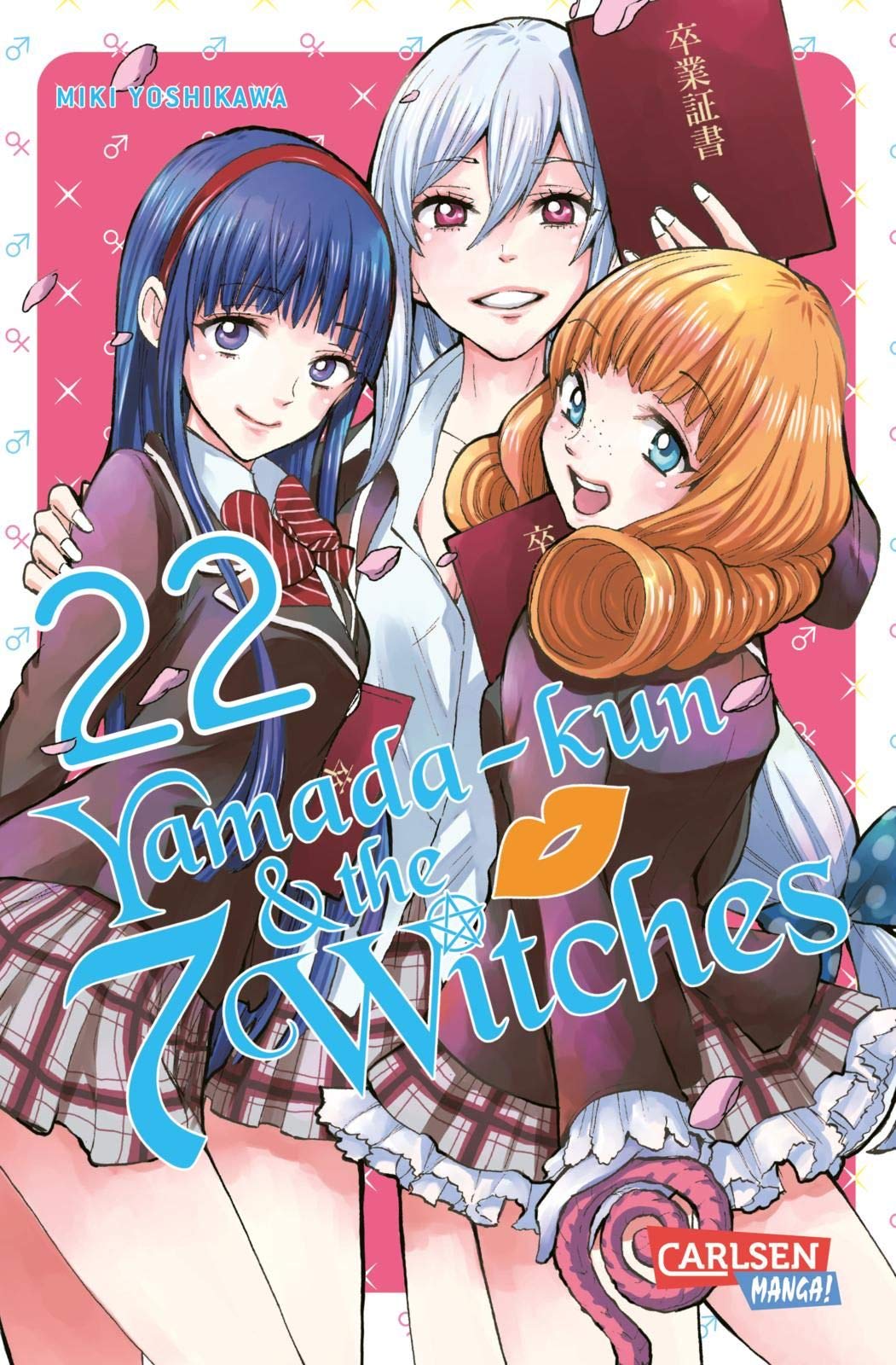 Yamada-kun and the seven Witches 22: Turbulente Comedy-Action voller verhexter Begegnungen (22) Manga