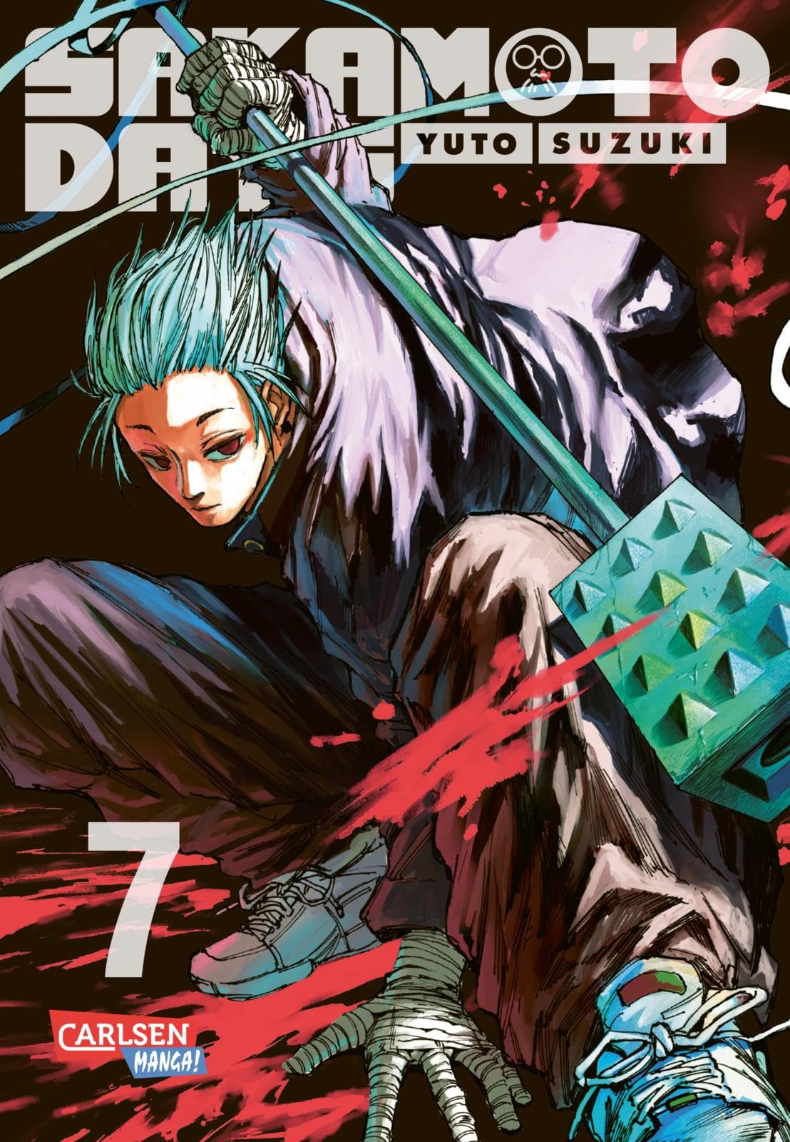 Sakamoto Days 7 Contemporary literature Books