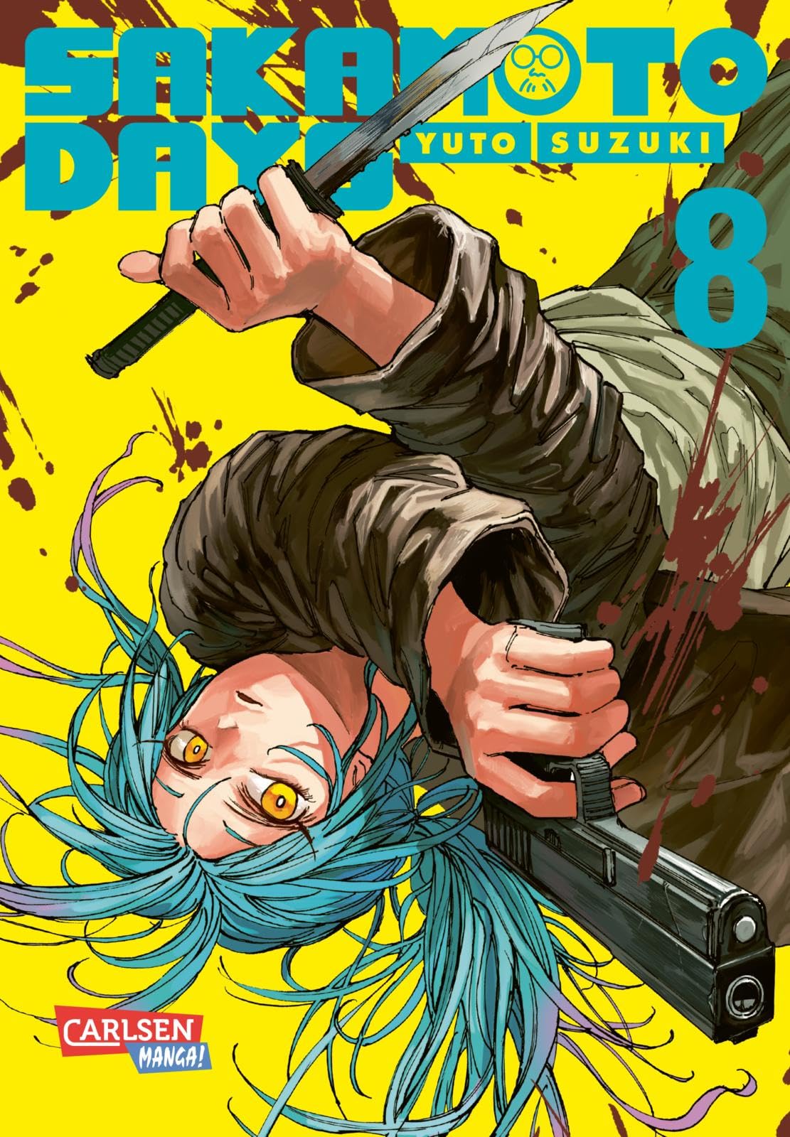 Sakamoto Days 8 Contemporary literature Books