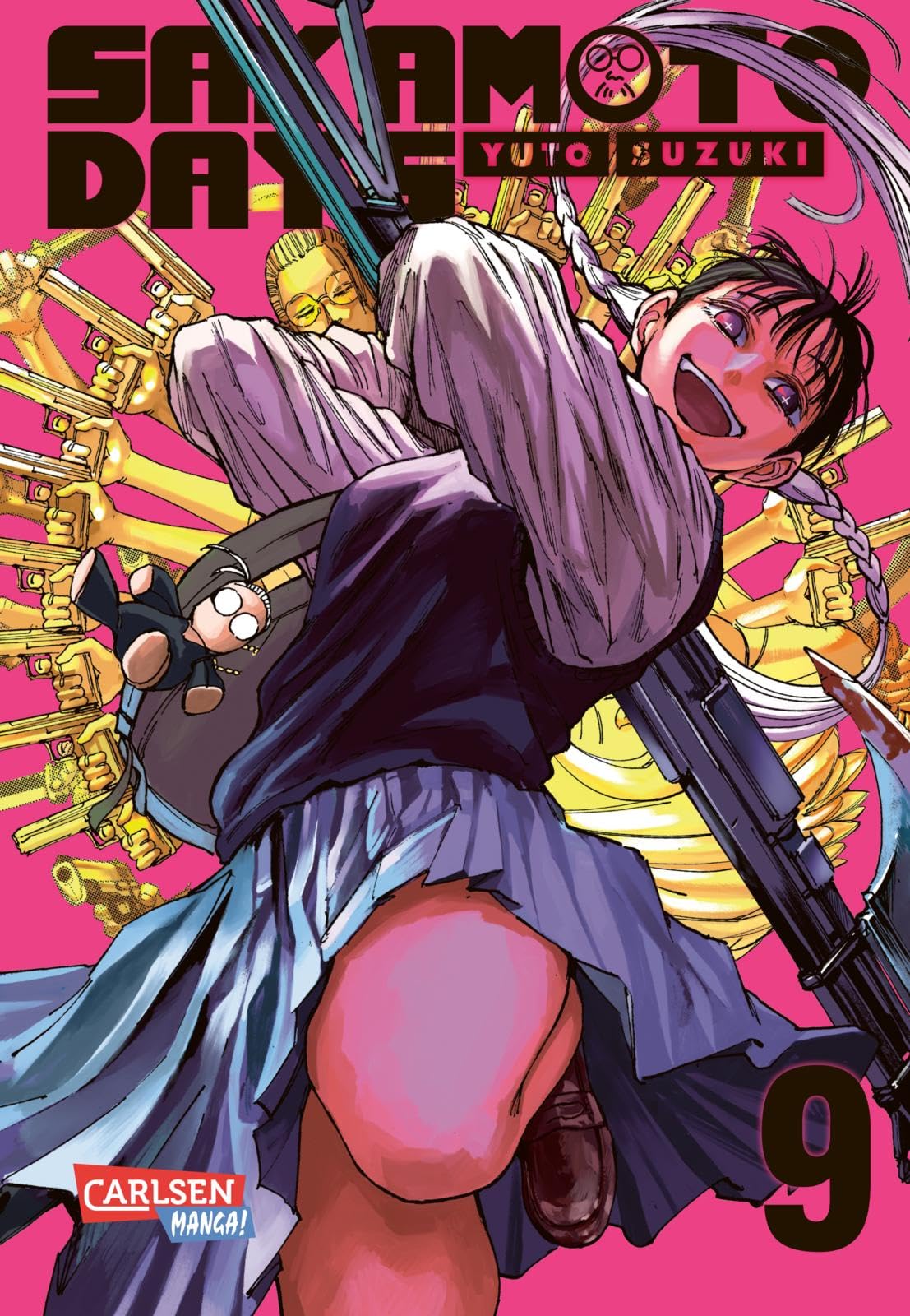 Sakamoto Days 9 Contemporary literature Books