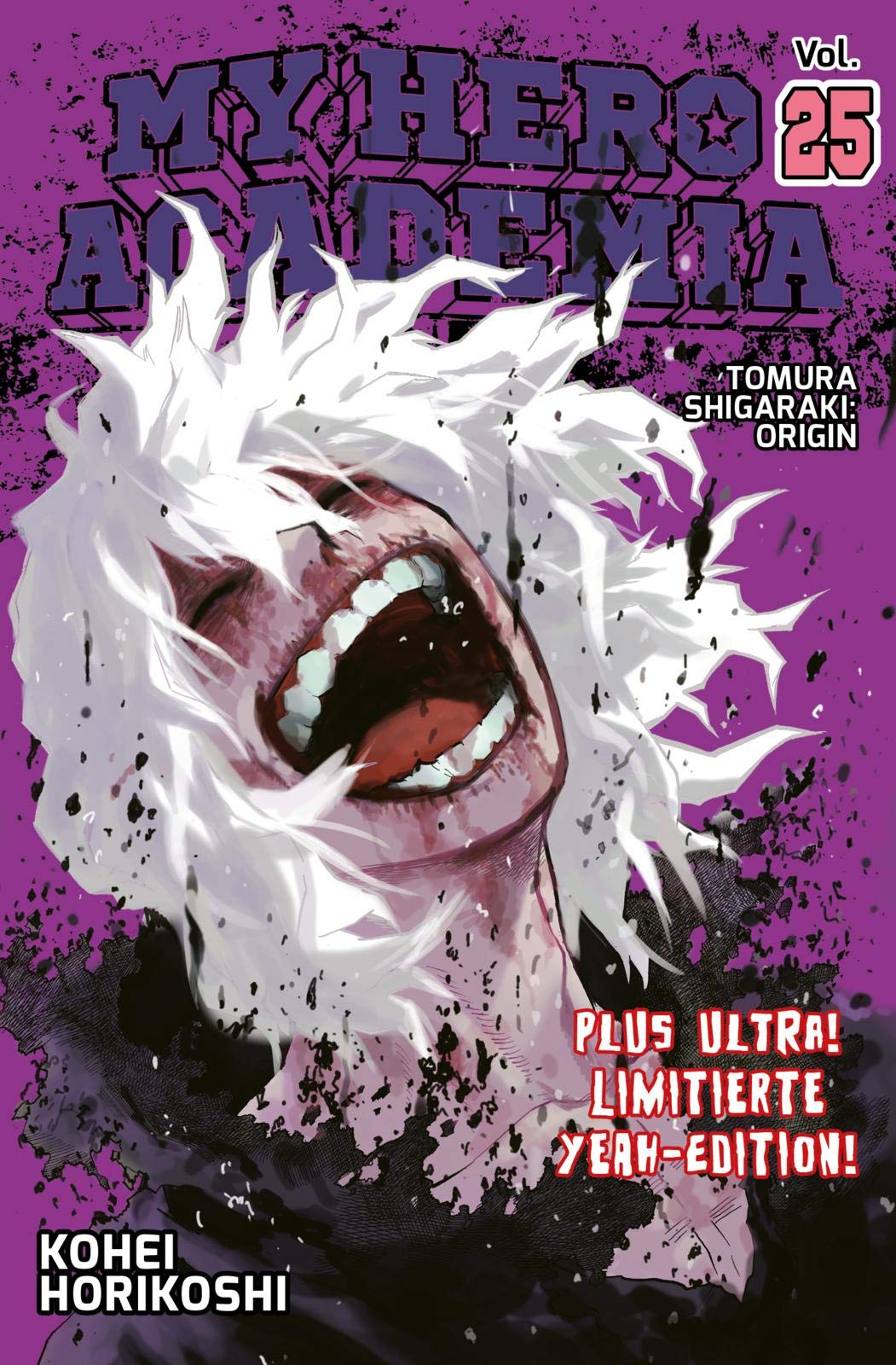 My Hero Academia 25 - Limitierte Edition Manga