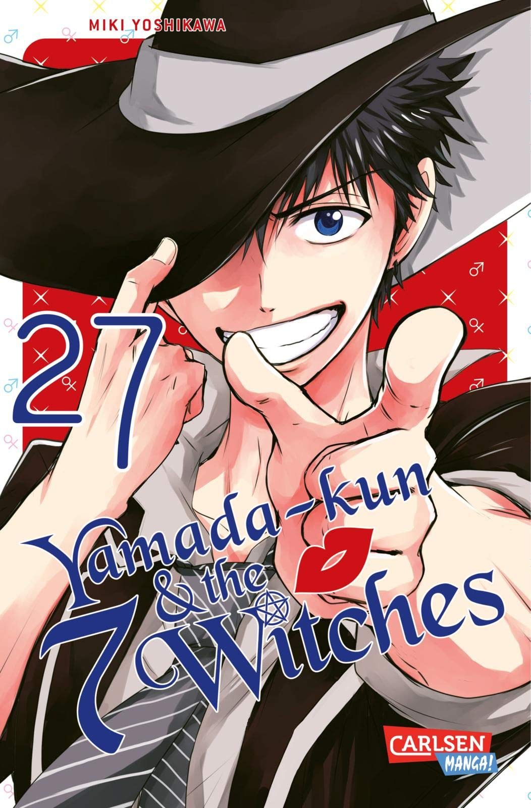 Yamada-kun and the seven Witches 27: Turbulente Comedy-Action voller verhexter Begegnungen (27) Manga