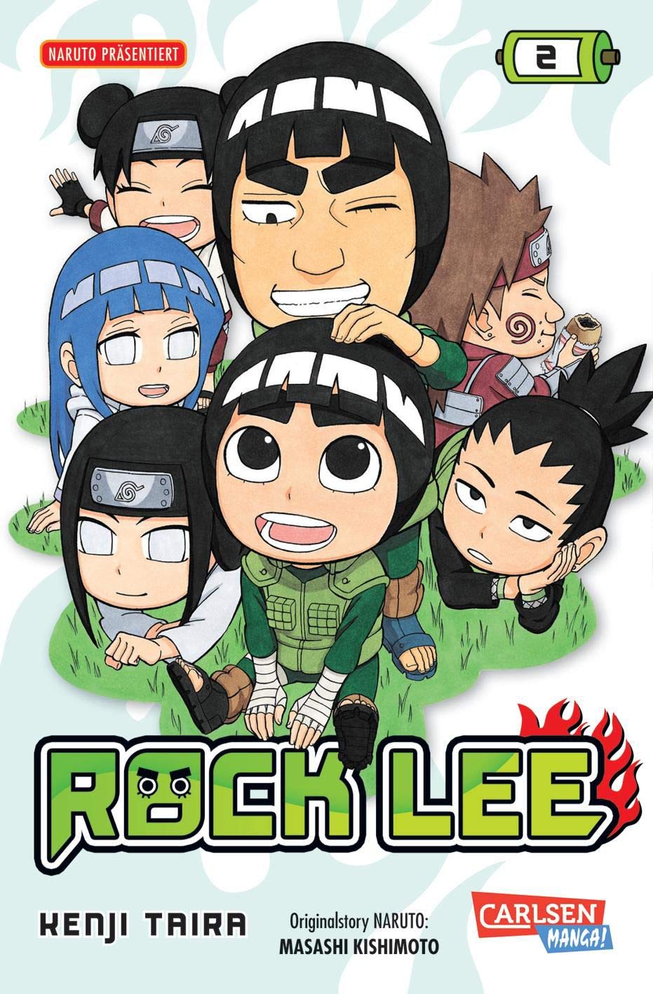 Rock Lee 02 Manga