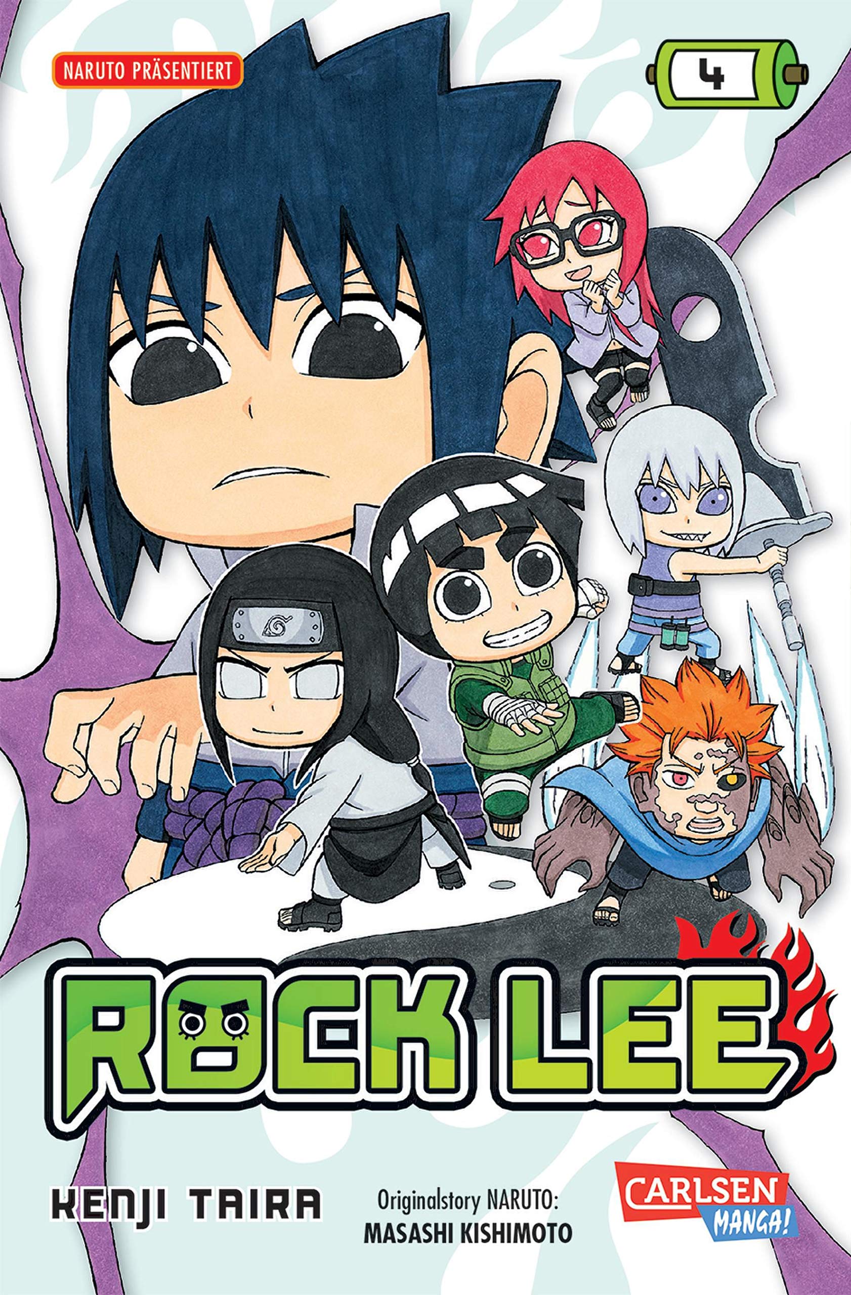 Rock Lee 04 Manga