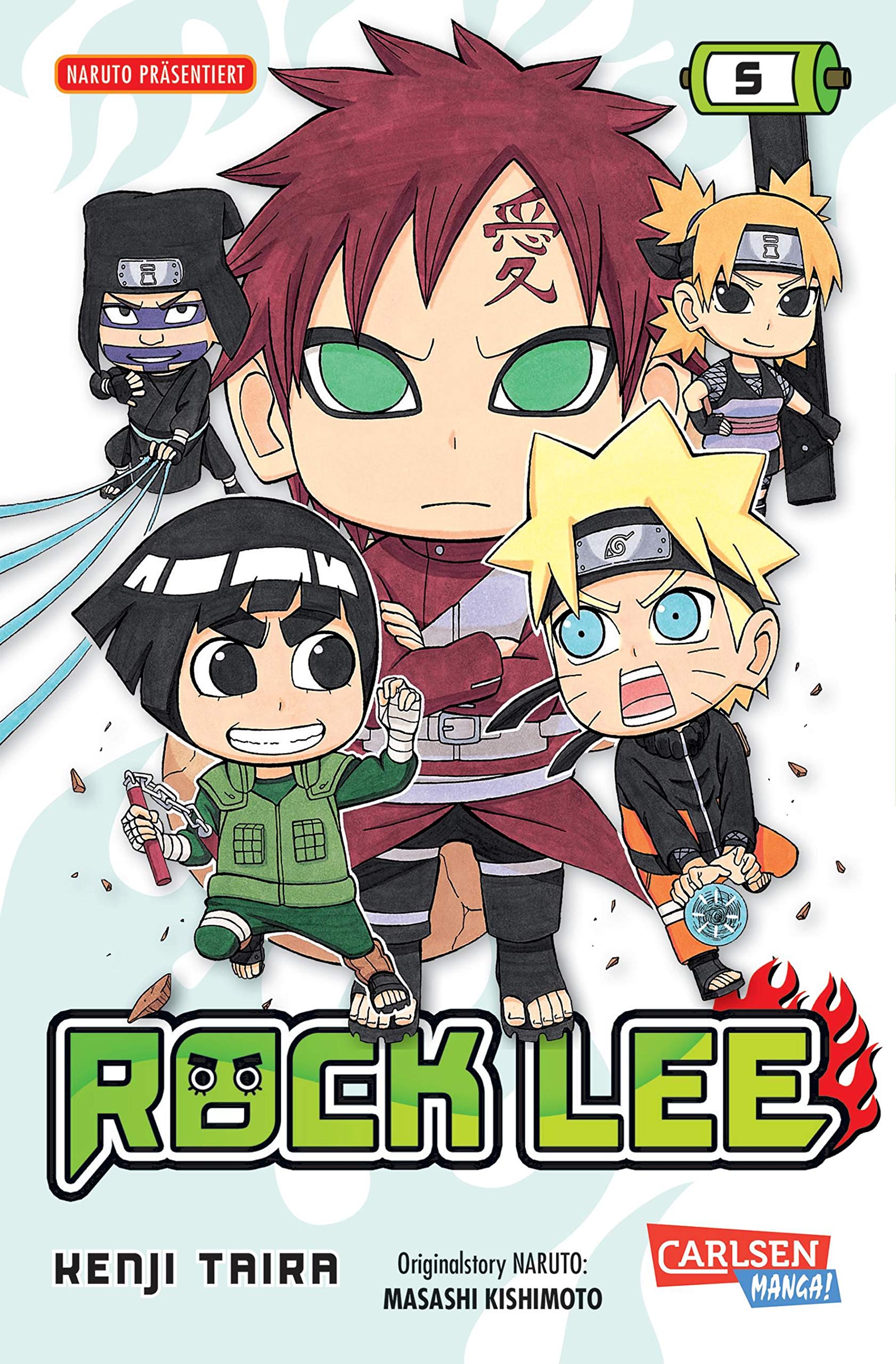 Rock Lee 05 Manga