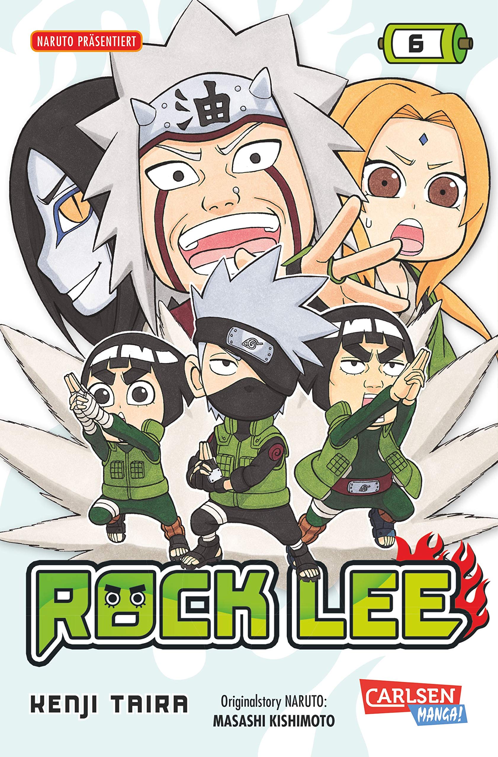 Rock Lee 06 Manga