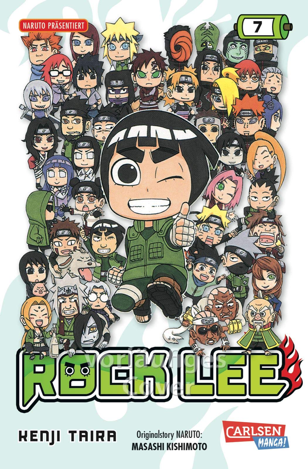 Rock Lee 07 Manga