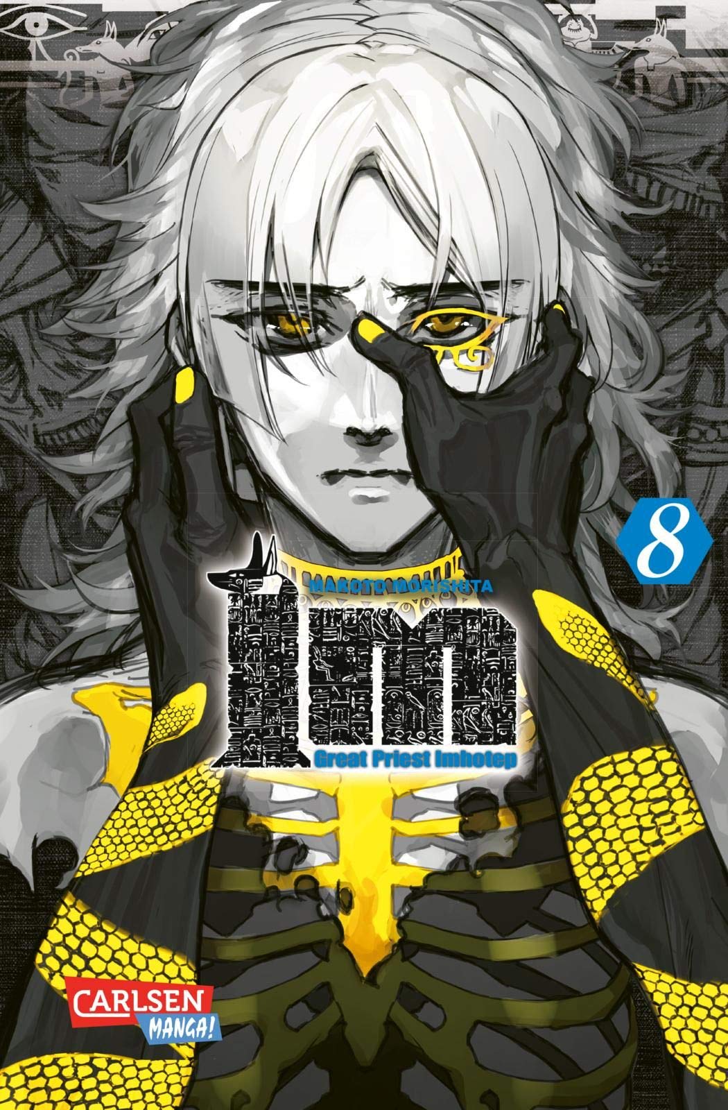 IM - Great Priest Imhotep  8 book