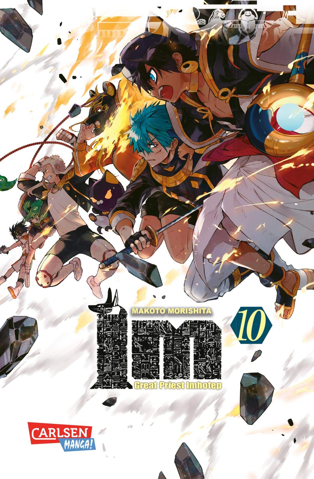 IM - Great Priest Imhotep  10 Manga