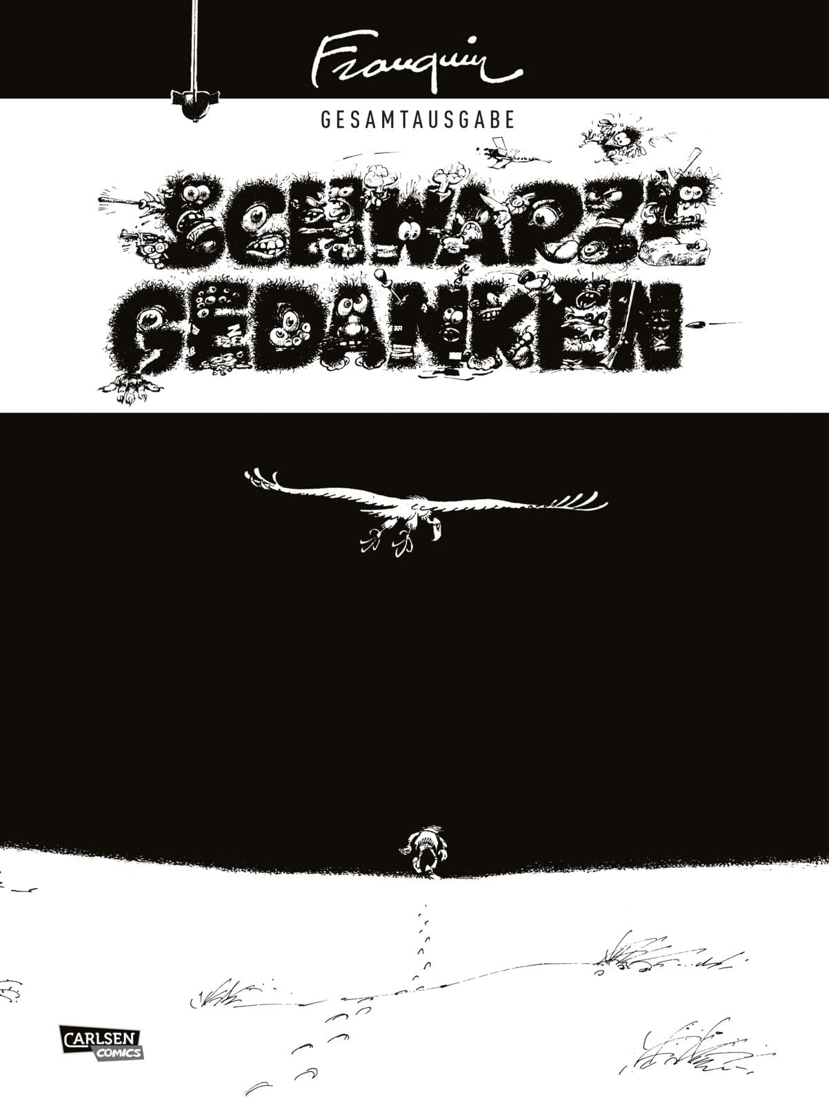 Schwarze Gedanken Gesamtausgabe (Hochwertige Jubiläumsedition 100 Jahre Franquin) Manga
