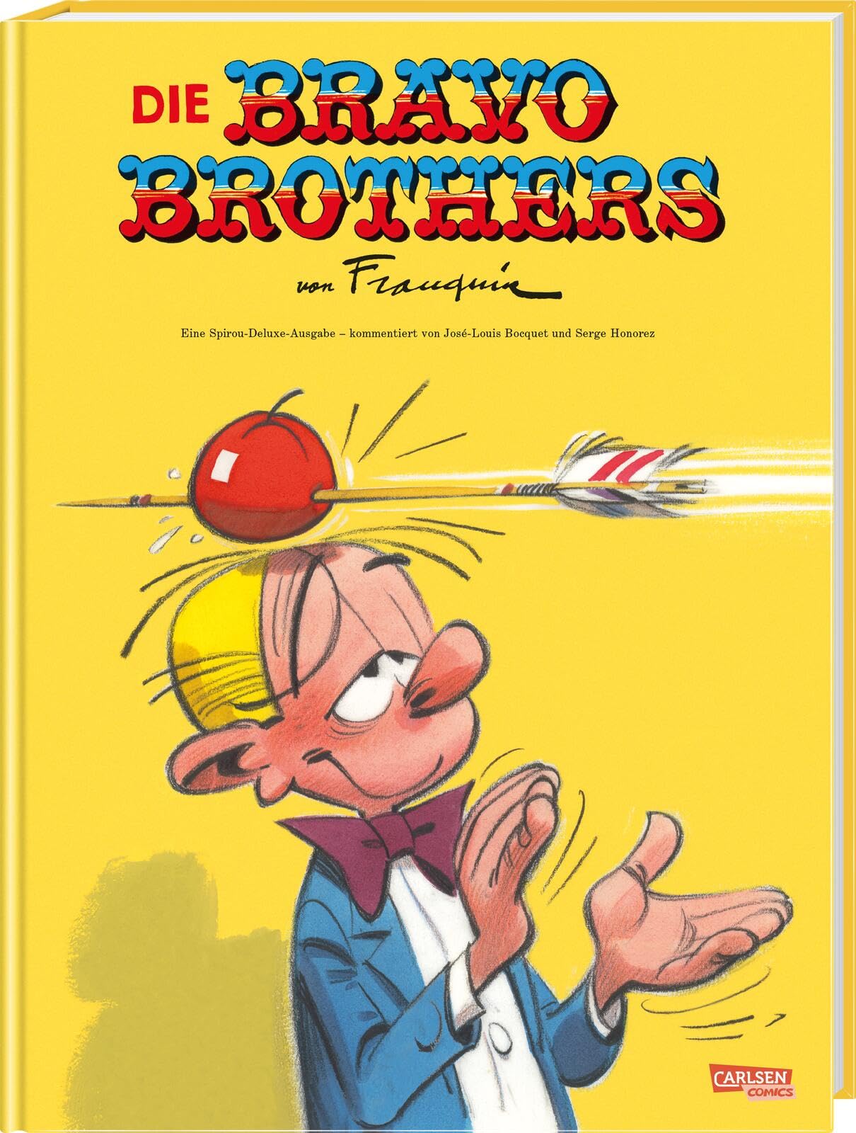 Spirou Deluxe  Bravo Brothers (Hochwertige Jubiläumsedition 100 Jahre Franquin) Manga