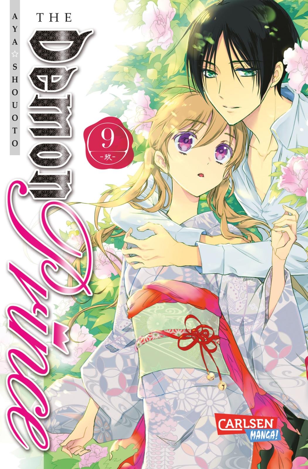The Demon Prince 9 Manga