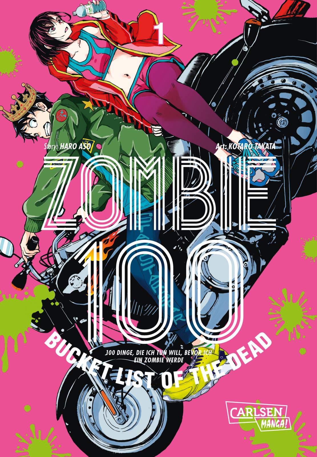 Zombie 100 - Bucket List of the Dead 1 Horror & Mystery