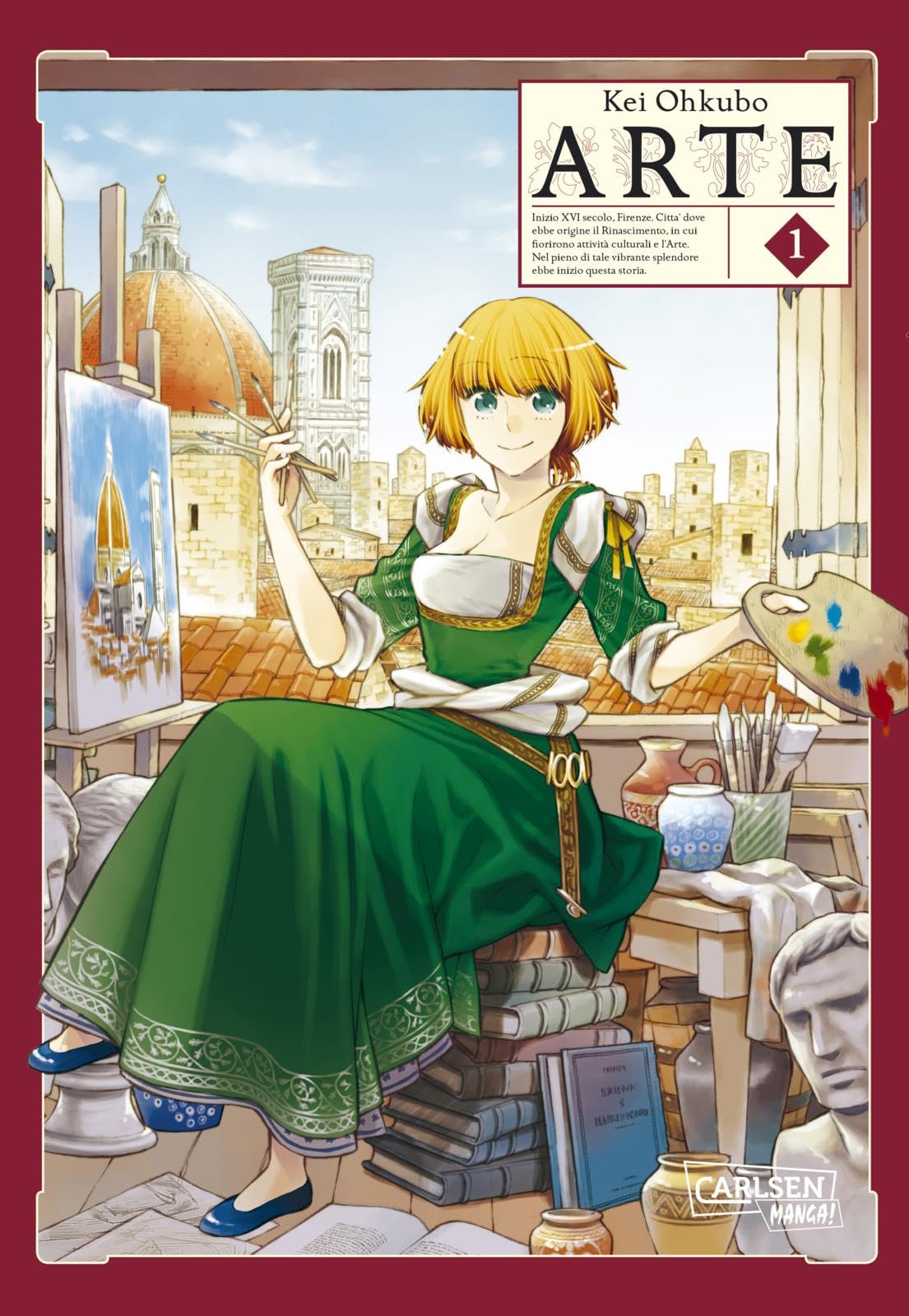 Arte 1 Manga