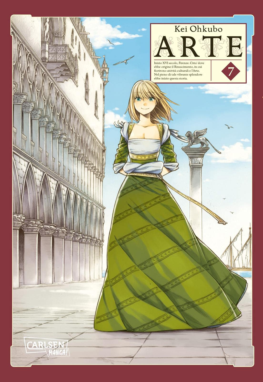 Arte 7 Manga