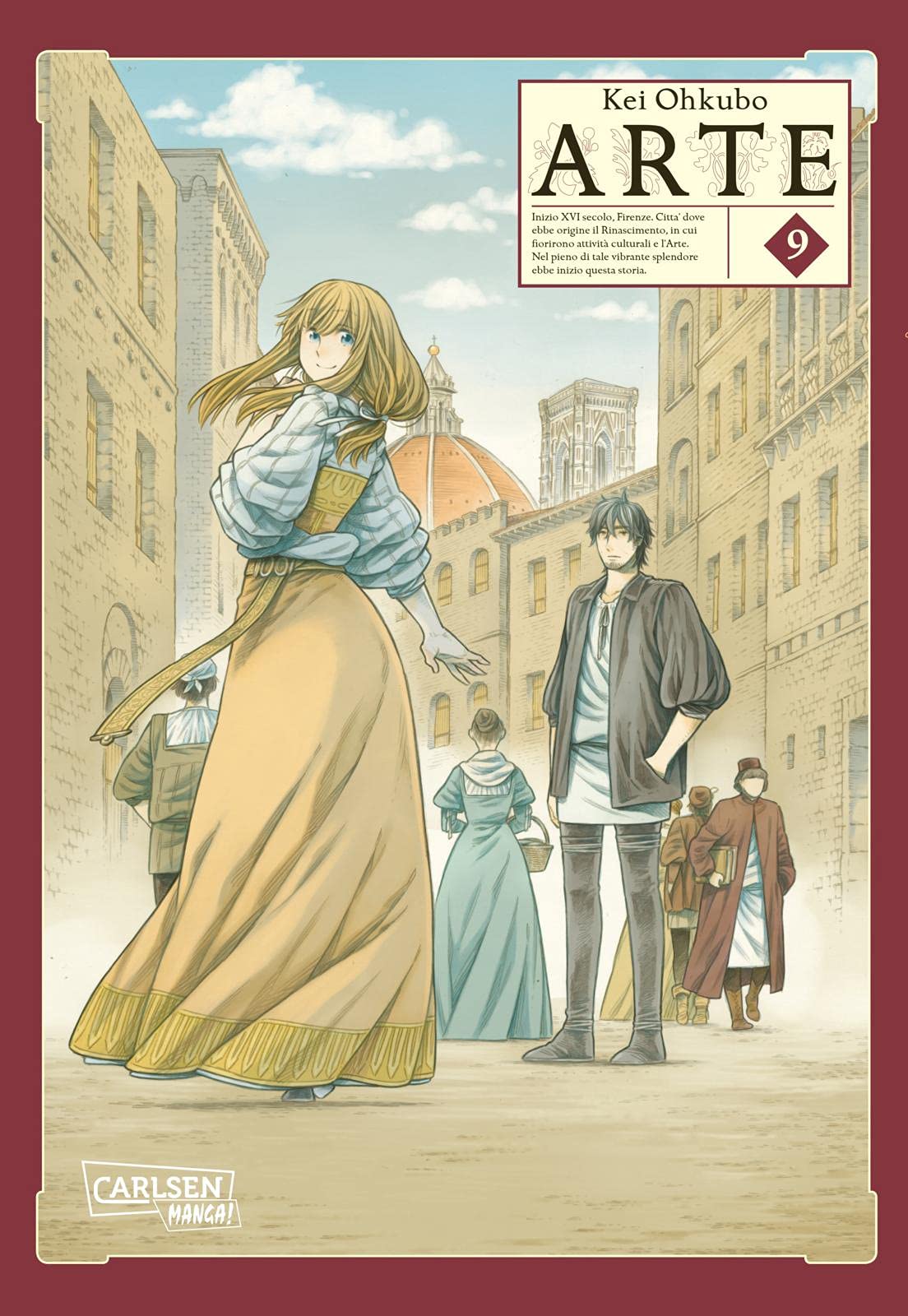 Arte 9 Manga