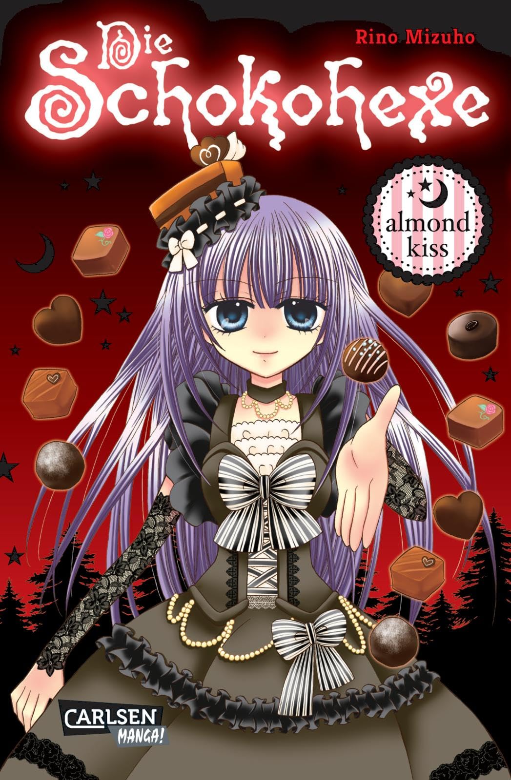 Die Schokohexe 01. Almond kiss Manga