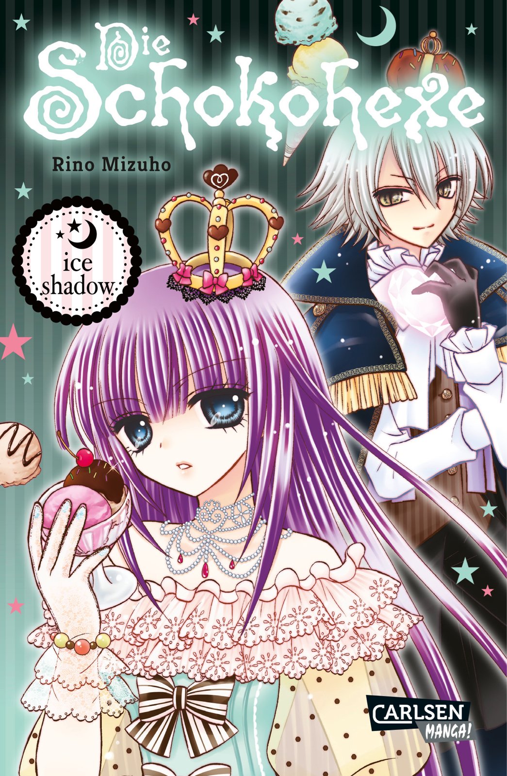 Die Schokohexe 09. Ice shadow Manga