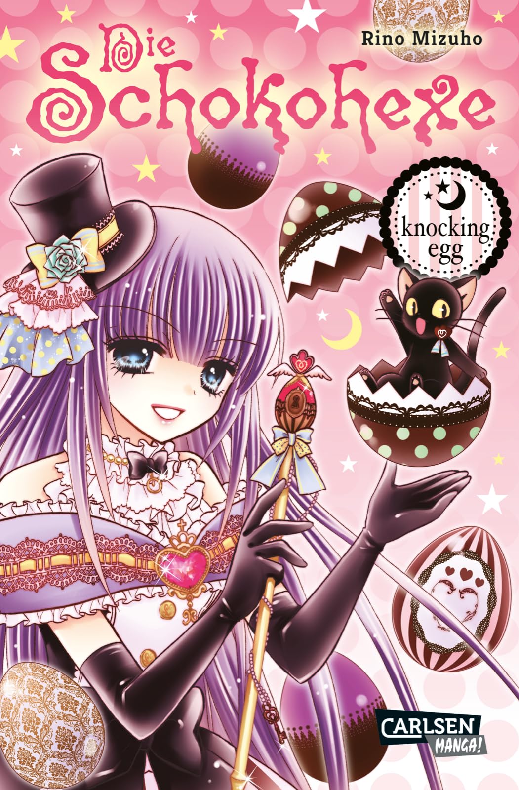Die Schokohexe 11. Knocking egg Manga
