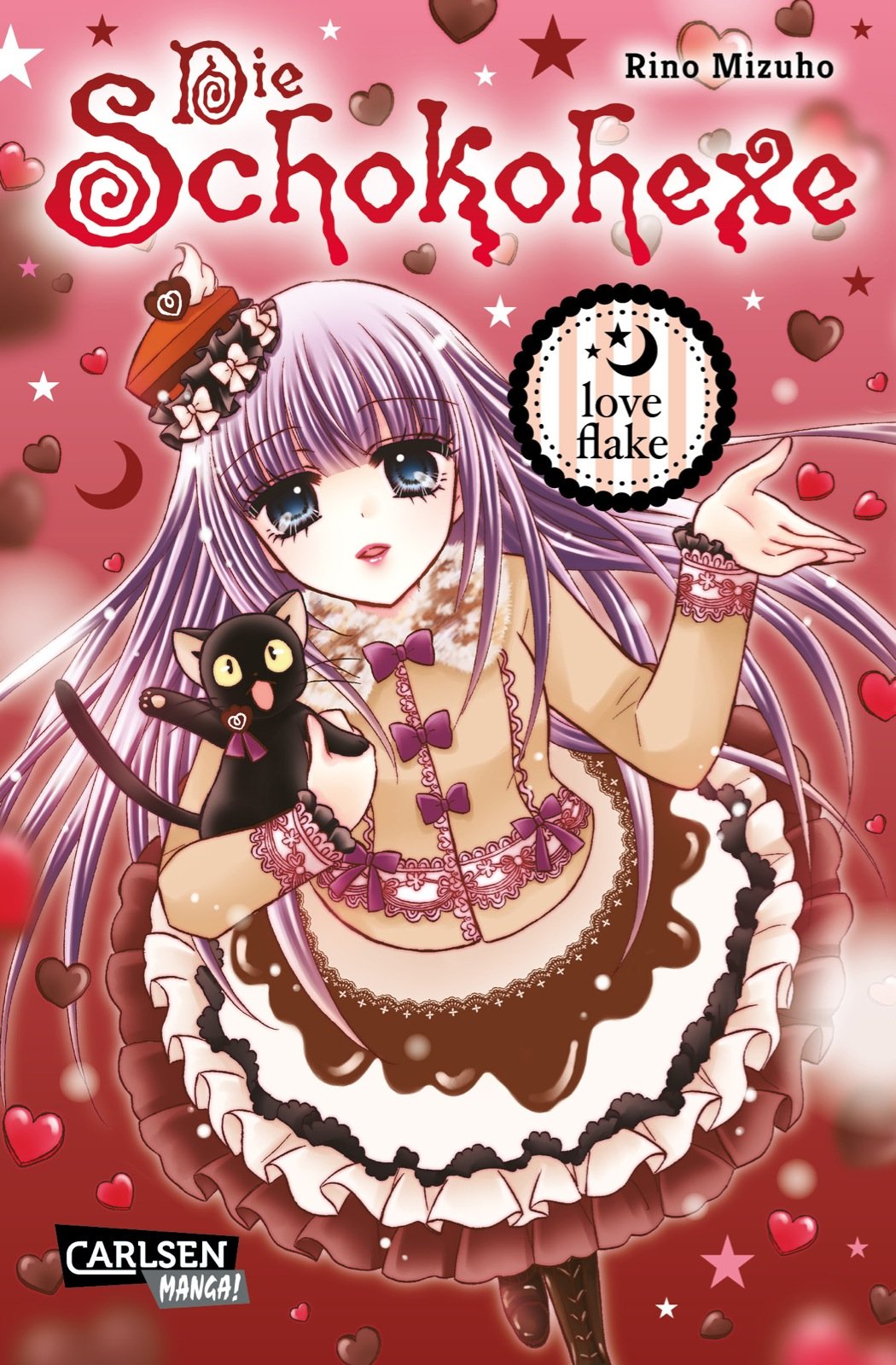 Die Schokohexe 12. love flake Manga
