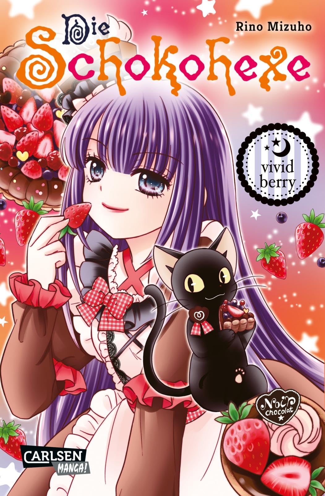 Die Schokohexe 22: vivid berry | Der schokosüße Mysterymanga! Manga