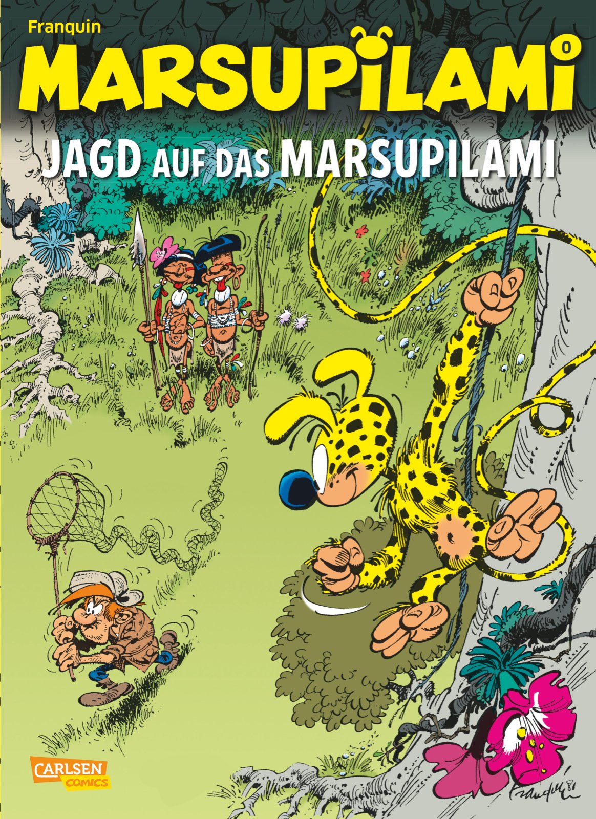 Marsupilami 00: Jagd auf das Marsupilami Manga
