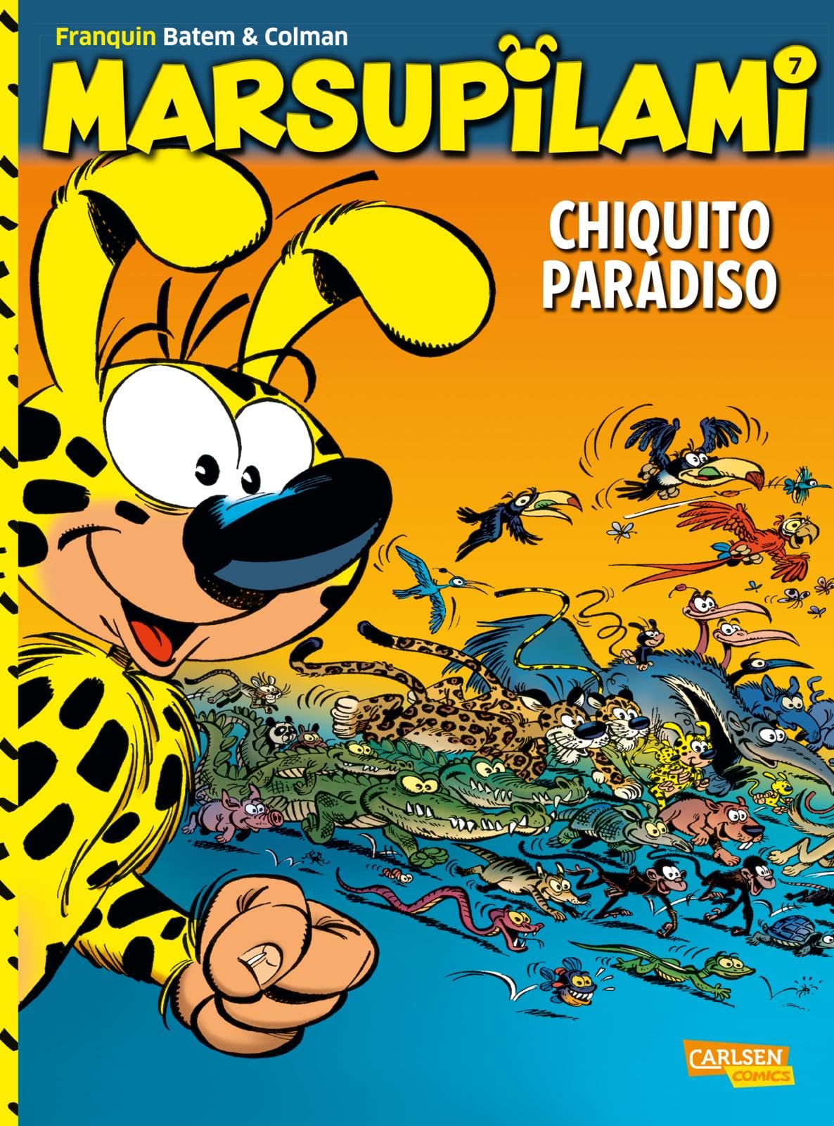 Product Image: Marsupilami 07: Chiquito Paradiso