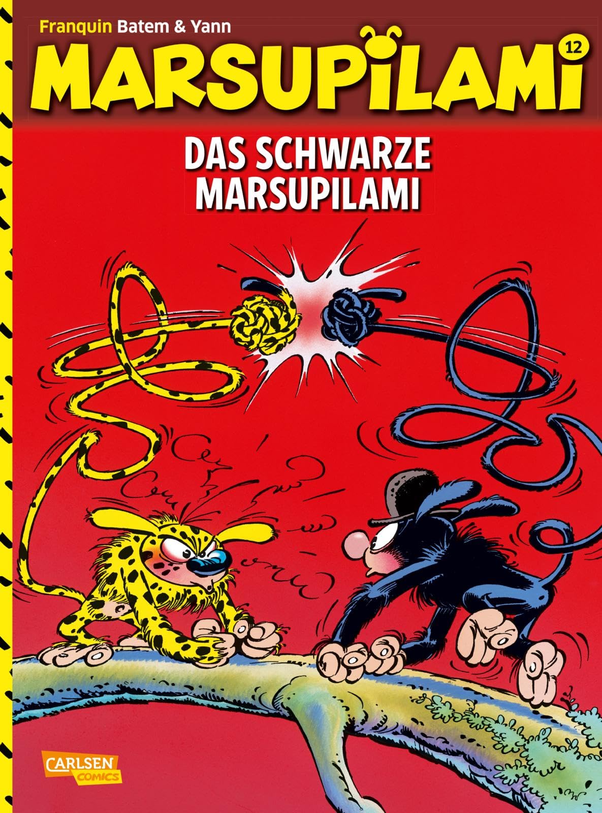 Marsupilami 12: Das schwarze Marsupilami: Abenteuercomics für Kinder ab 8 (12) Manga