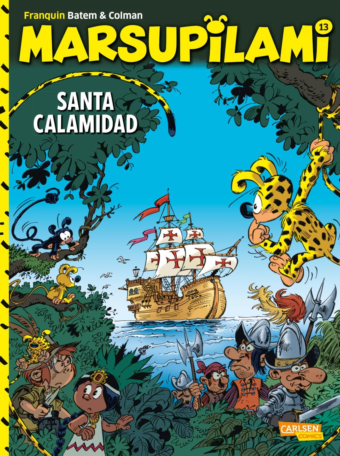 Marsupilami 13: Santa Calamidad Manga