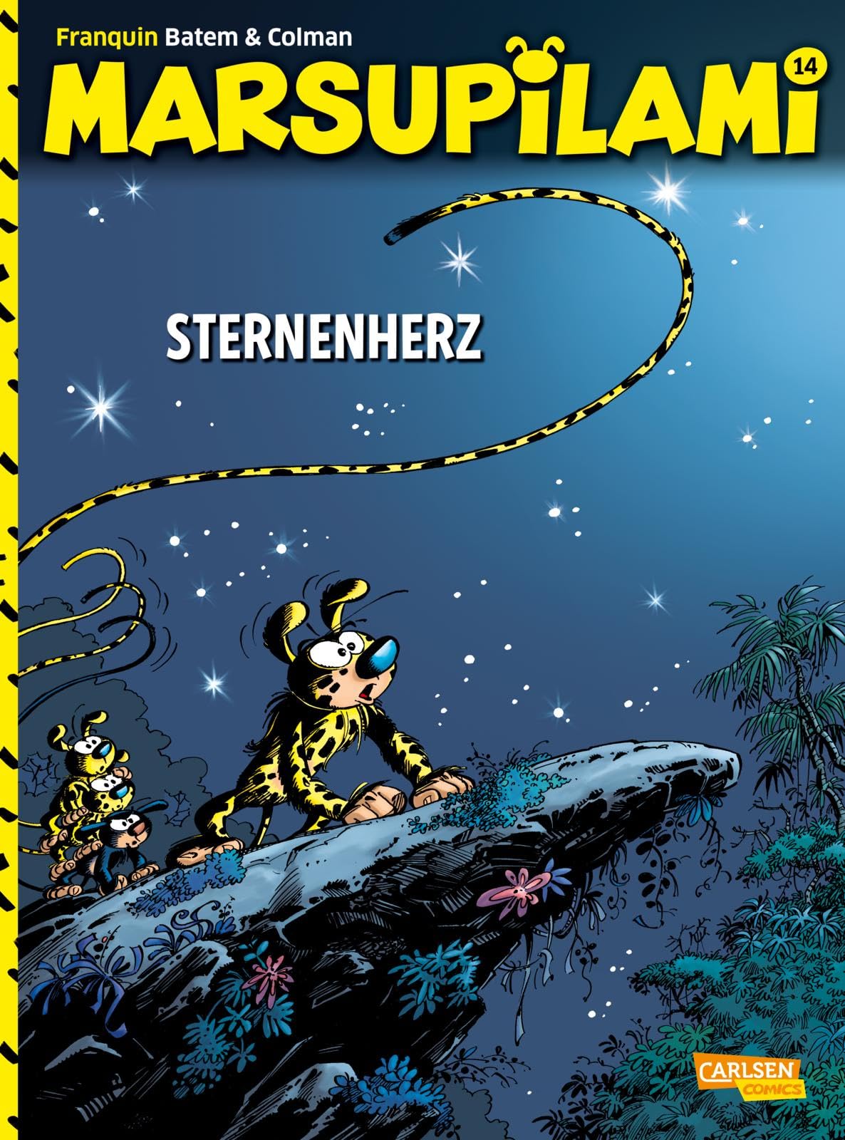 Marsupilami 14: Sternenherz Manga