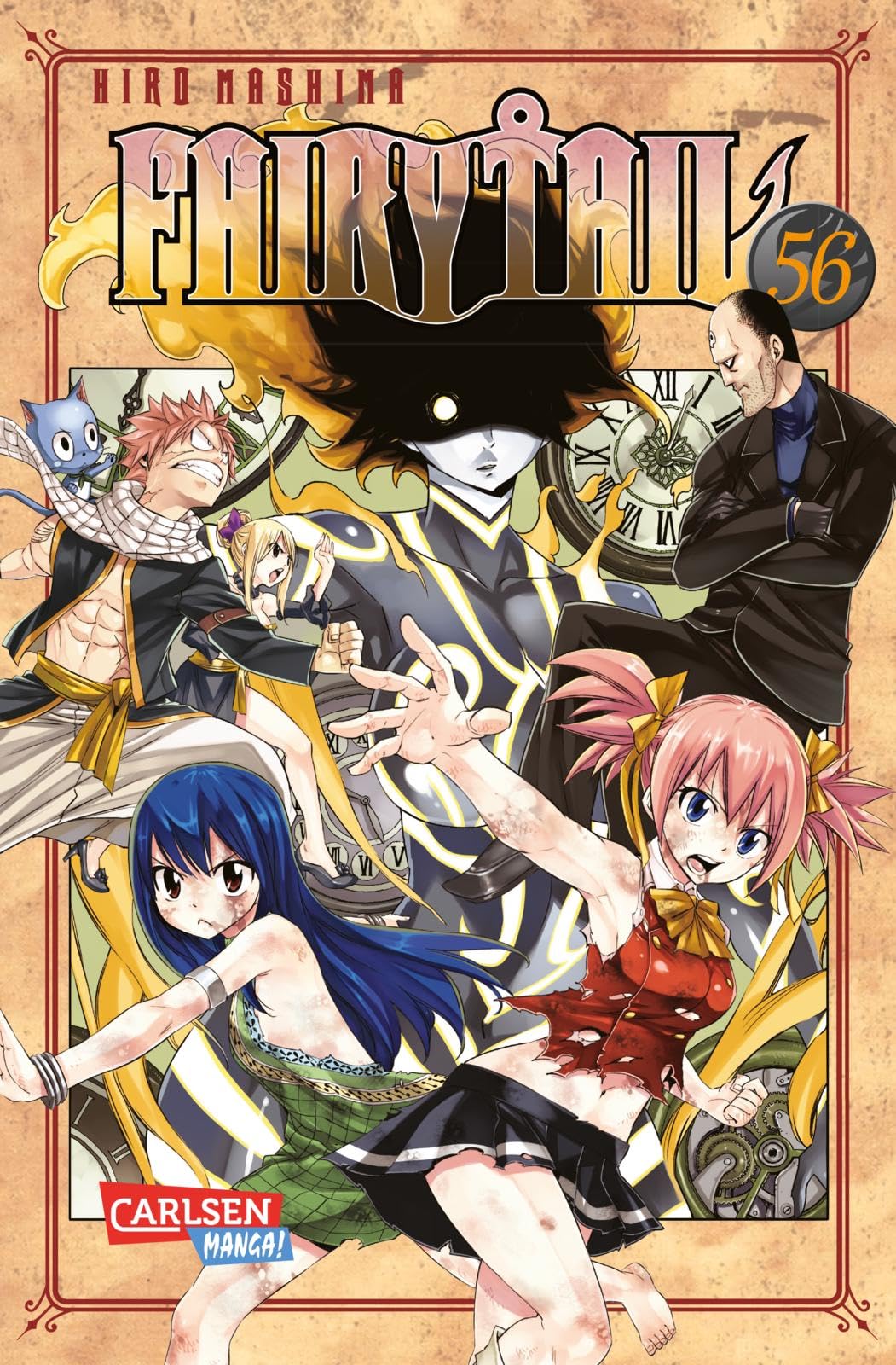 Fairy Tail 56 Manga