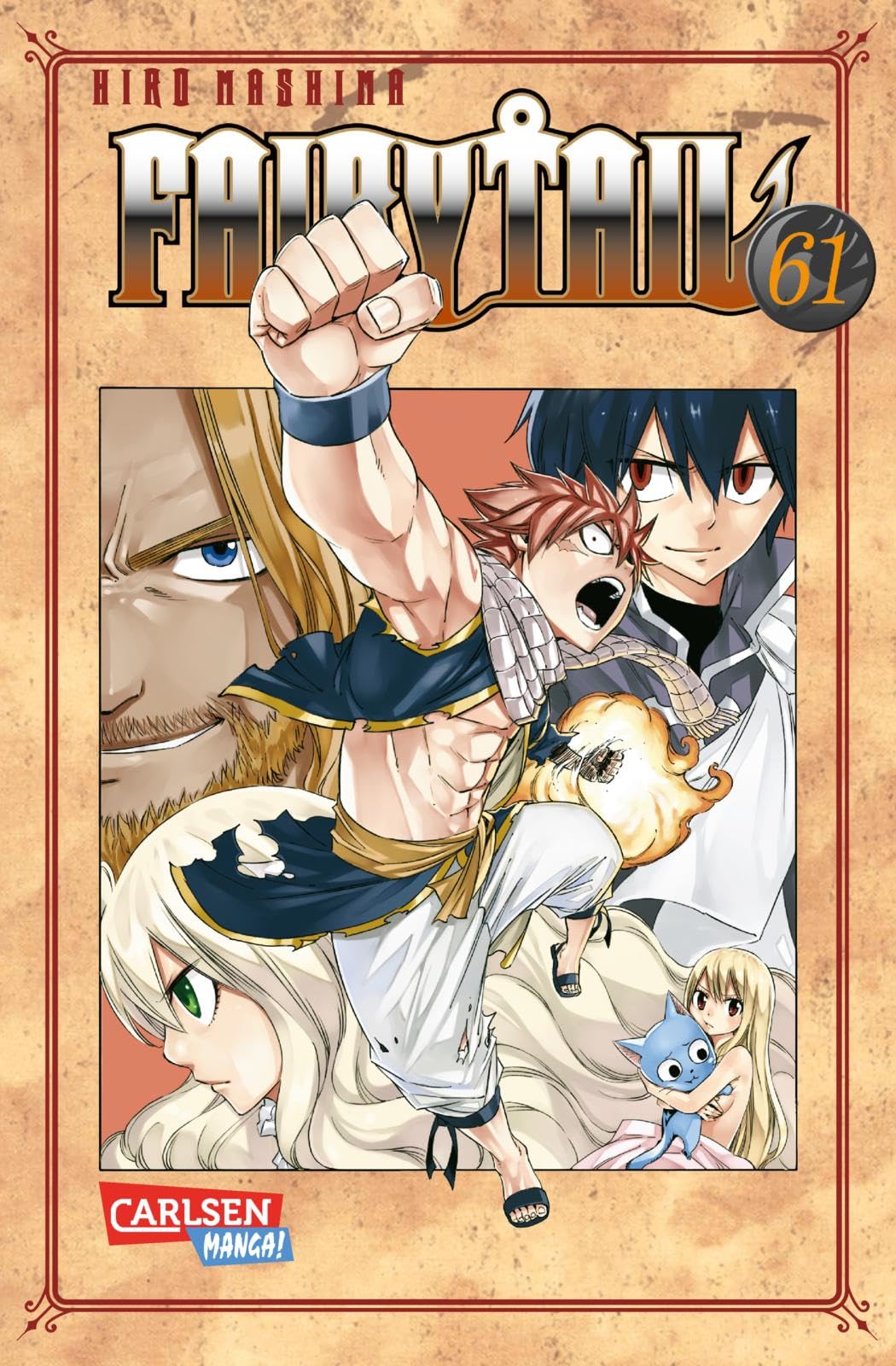 Fairy Tail 61 Manga