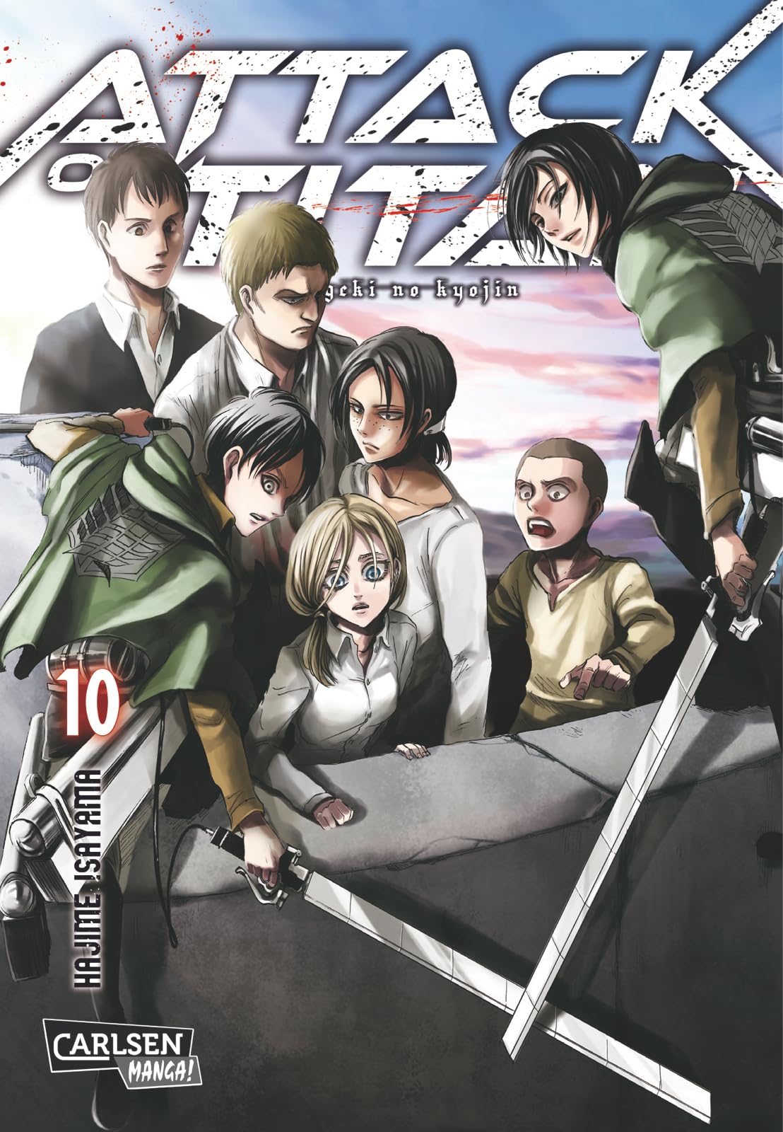 Product Image: Attack on Titan 10
