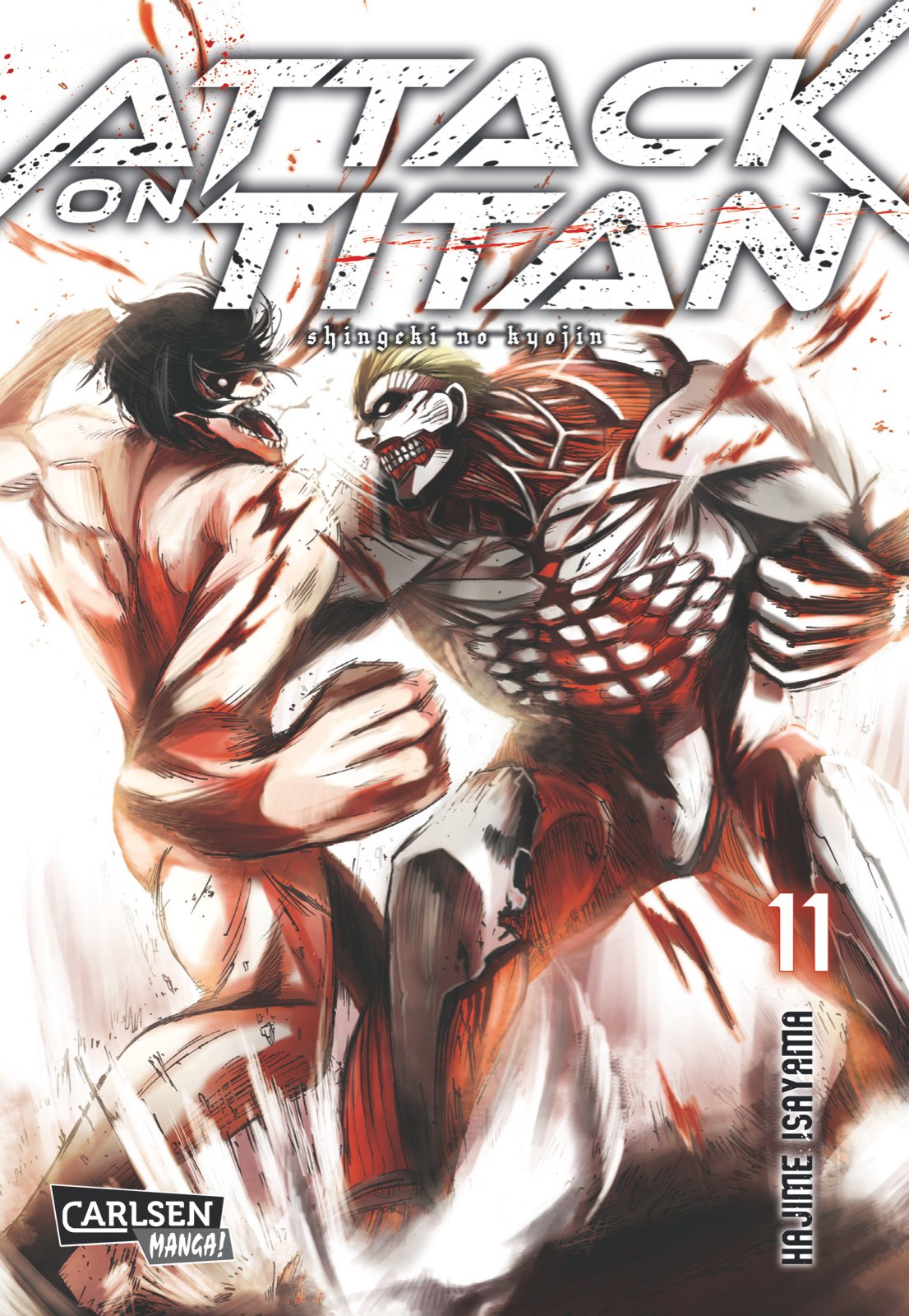 Attack on Titan 11 Horror & Mystery