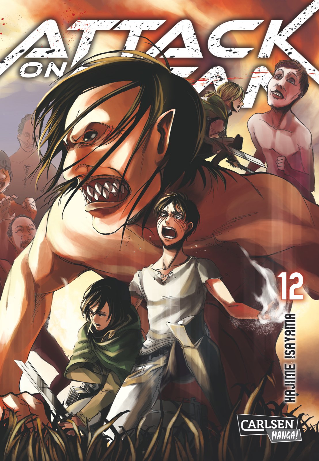 Product Image: Attack on Titan 12