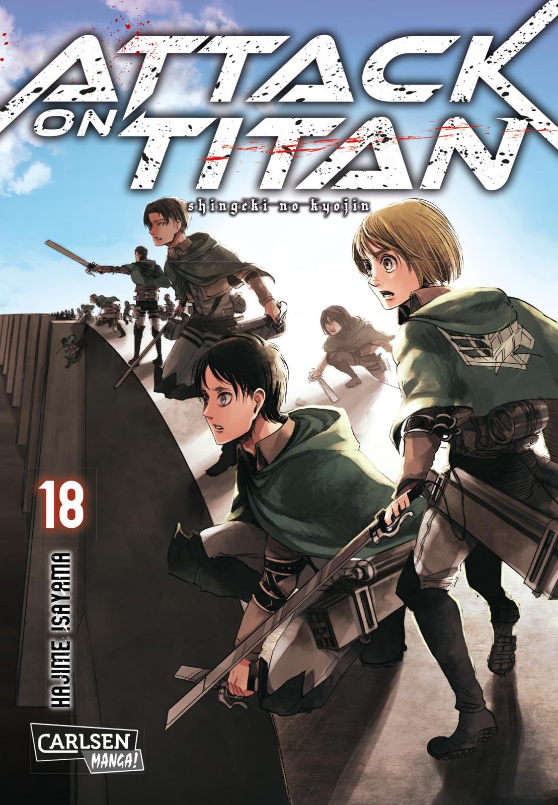 Attack on Titan 18 Horror & Mystery