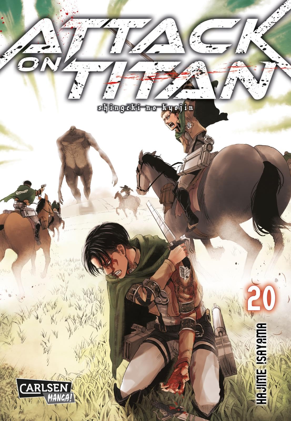 Attack on Titan 20 Horror & Mystery