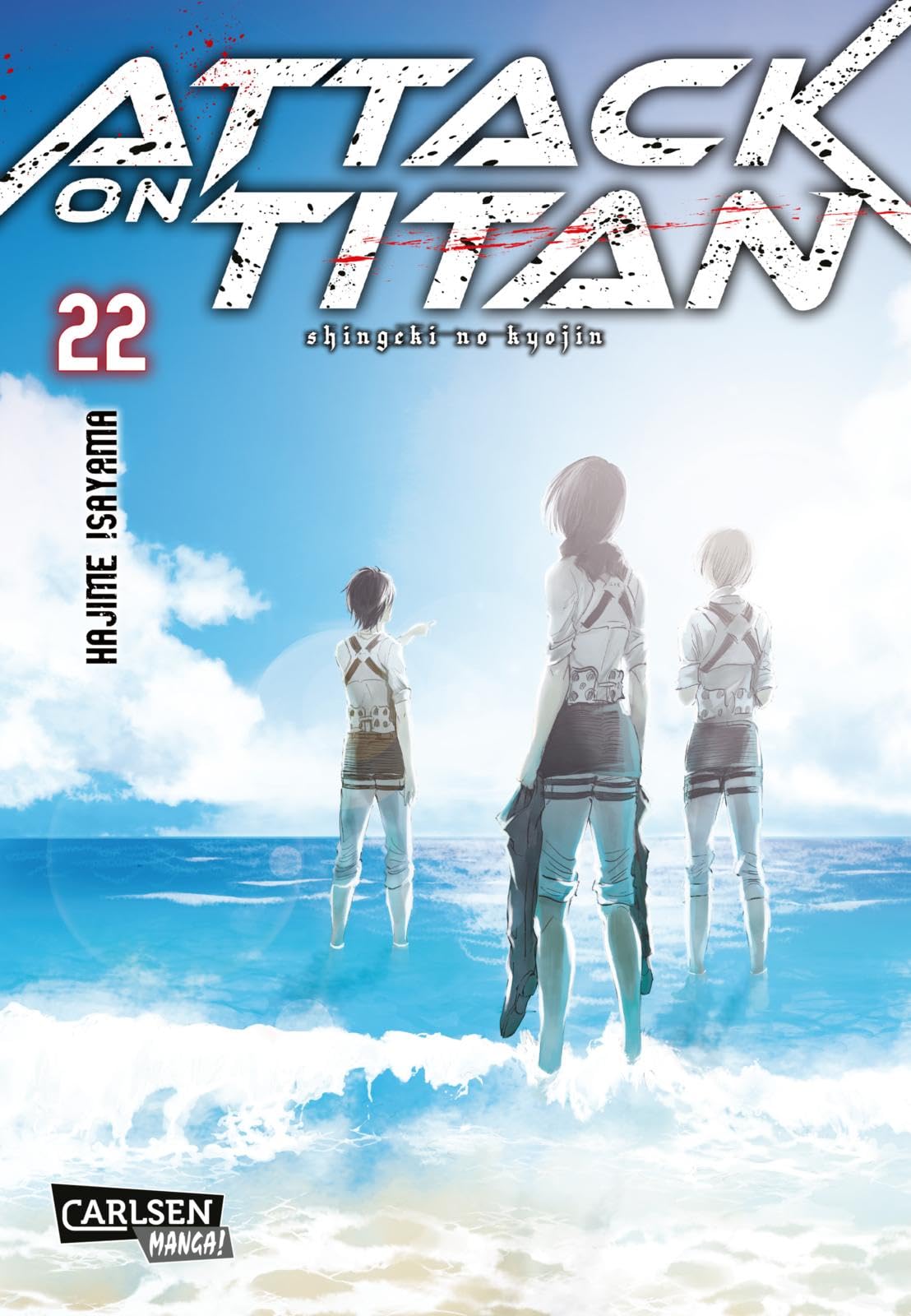 Attack on Titan 22 Horror & Mystery