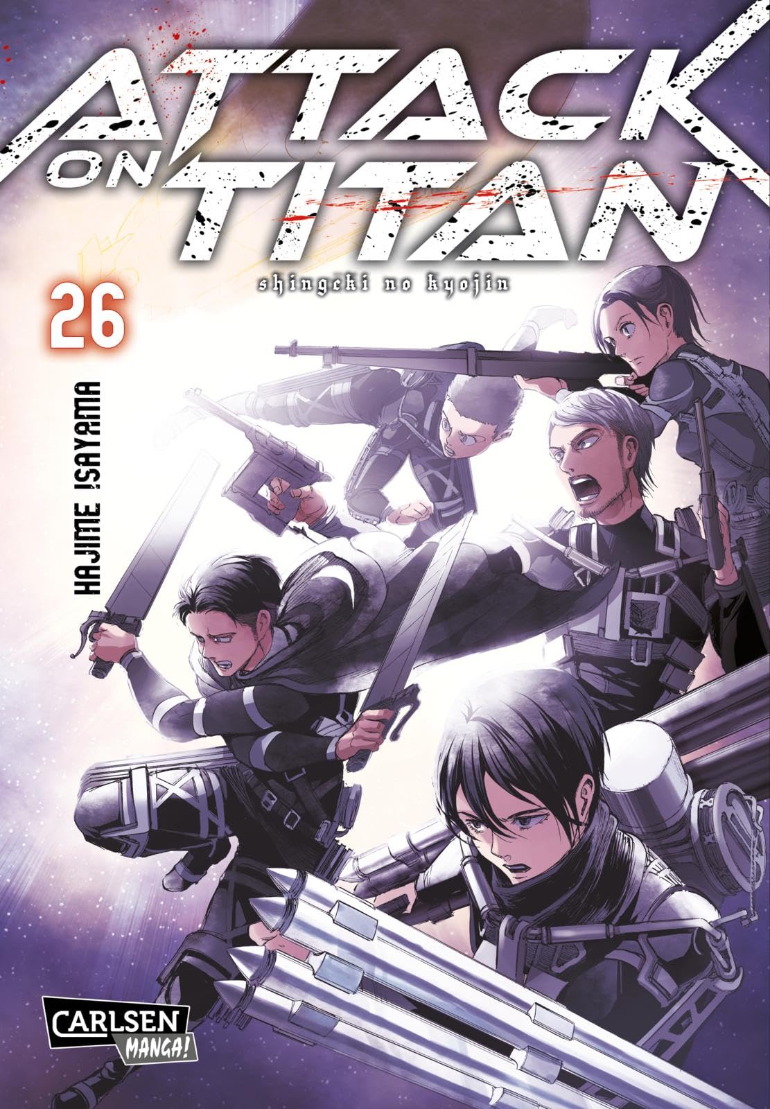 Attack on Titan 26 Horror & Mystery