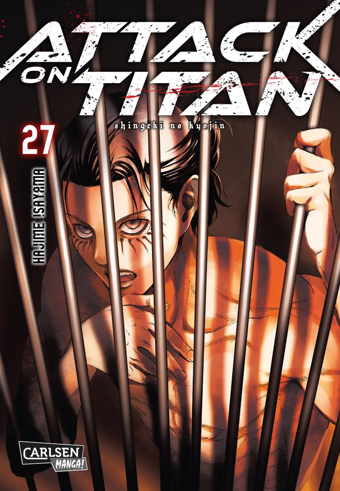 Attack on Titan 27 Horror & Mystery