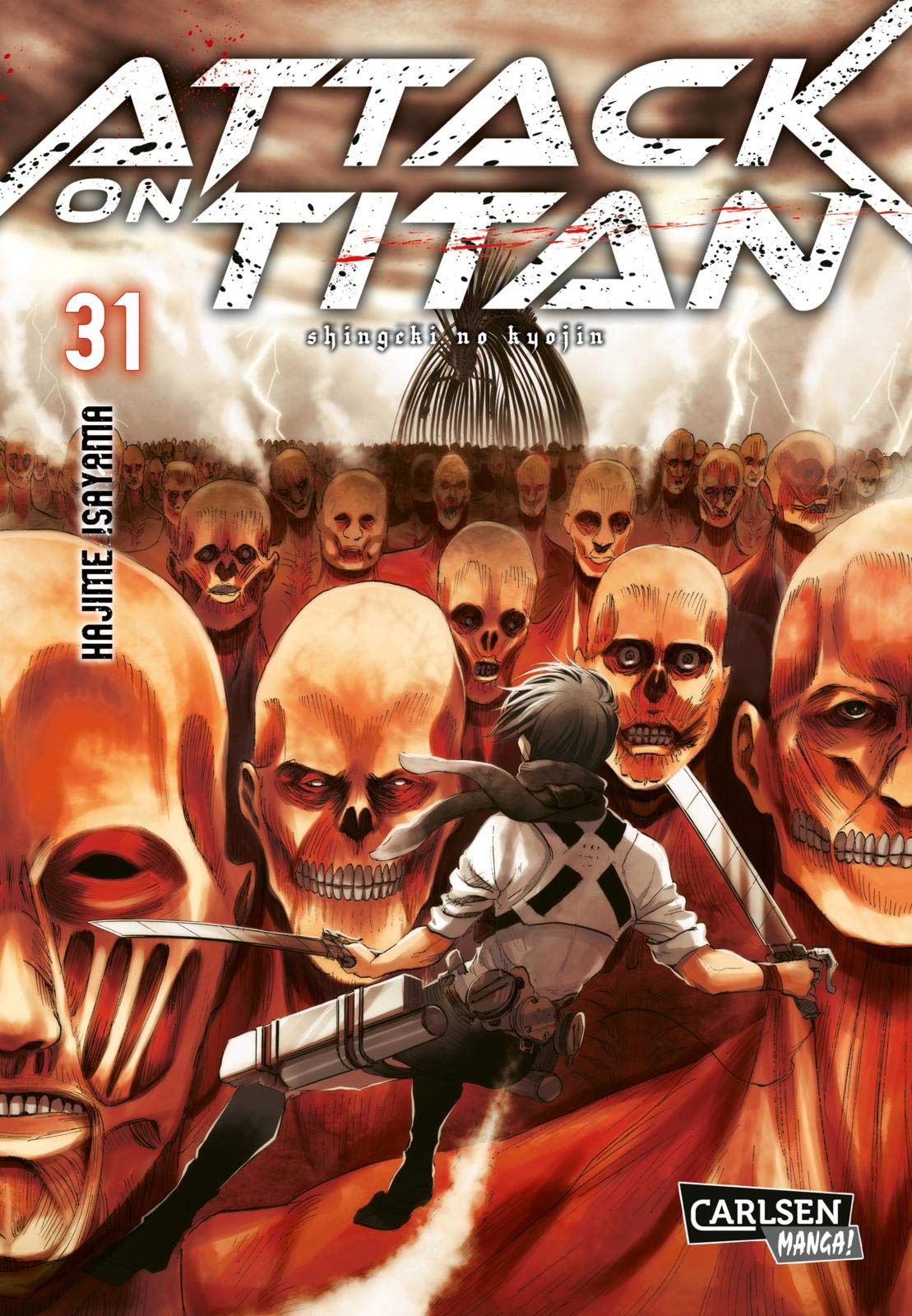 Attack on Titan 31 Horror & Mystery