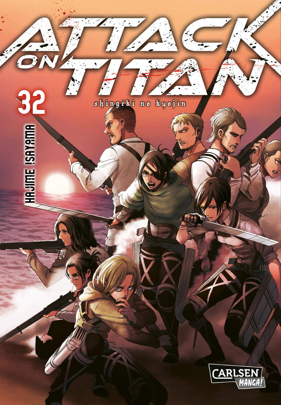 Attack on Titan 32 Horror & Mystery