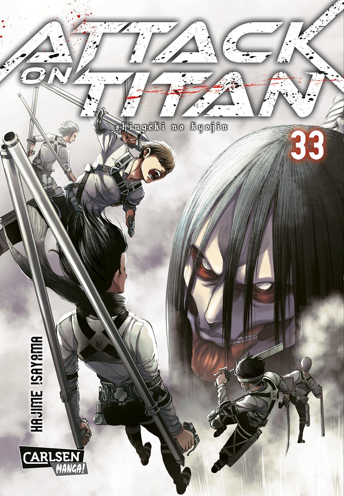 Attack on Titan 33 Horror & Mystery