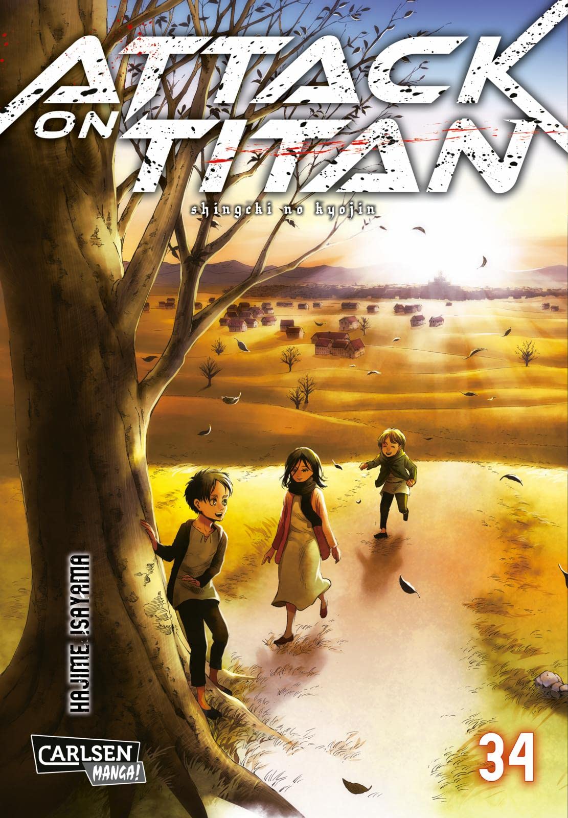 Product Image: Attack on Titan 34