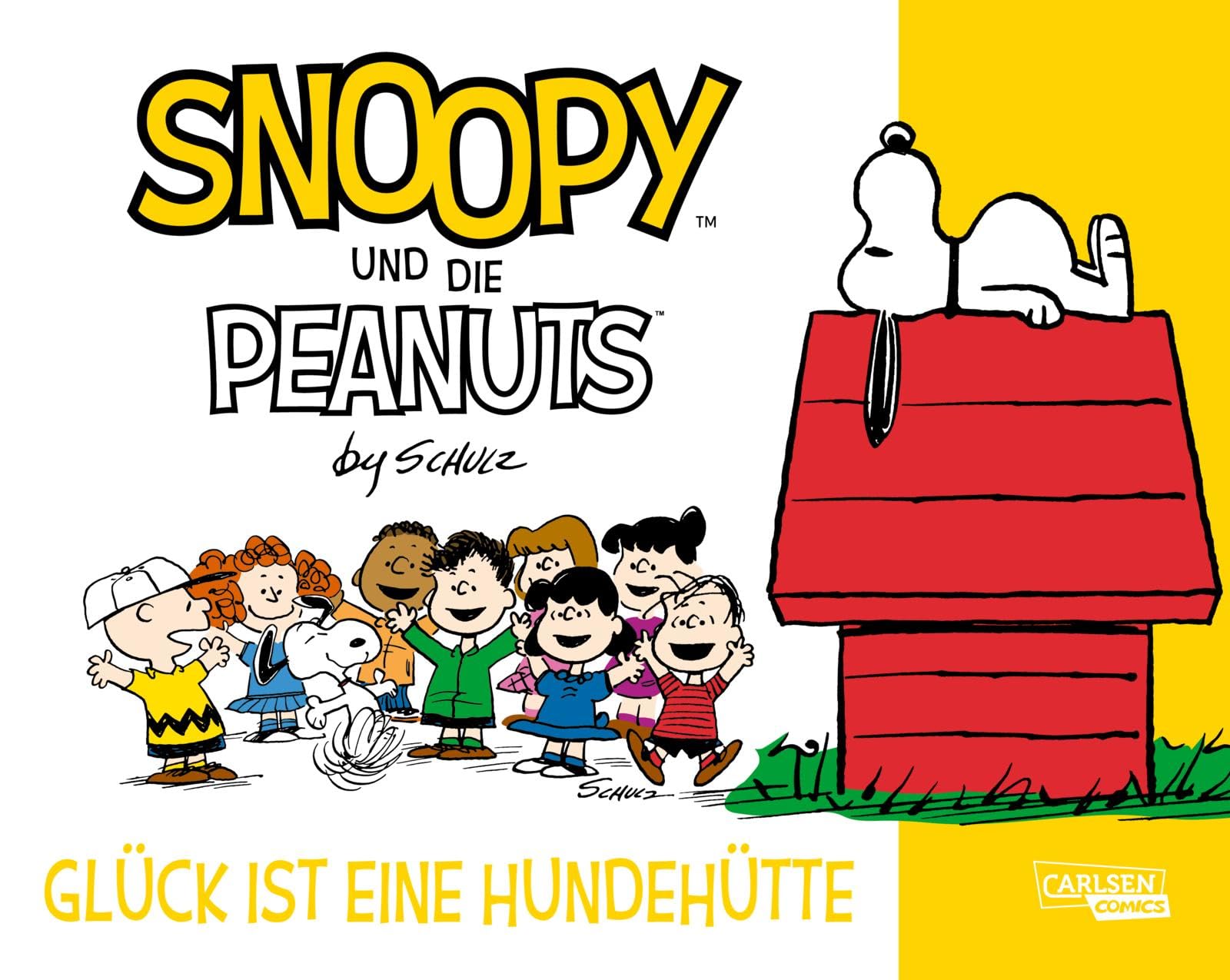 Snoopy und die Peanuts 5: Glück ist eine Hundehütte Manga
