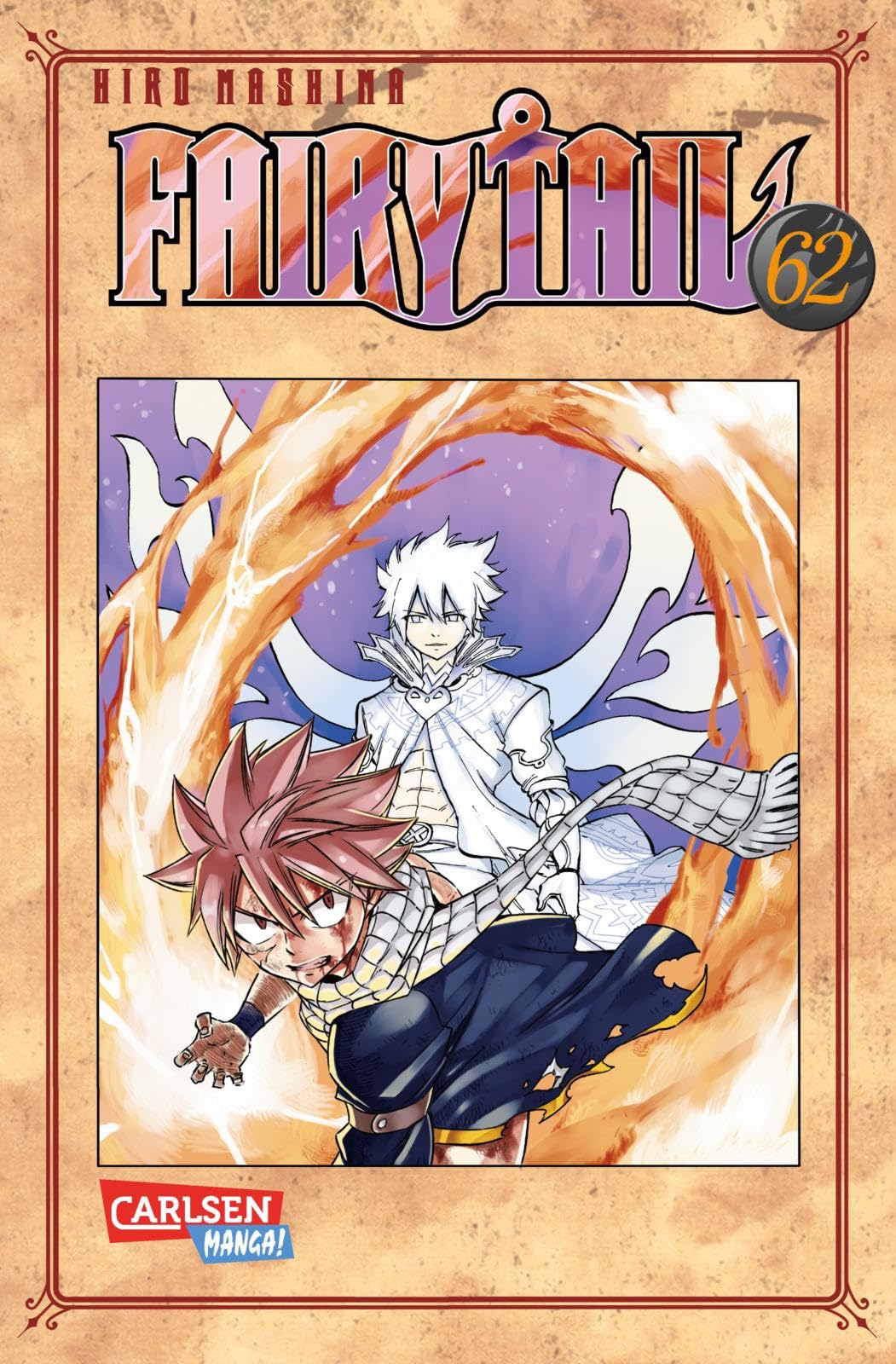 Fairy Tail 62: Spannende Fantasy-Abenteuer der berühmtesten Magiergilde der Welt Manga