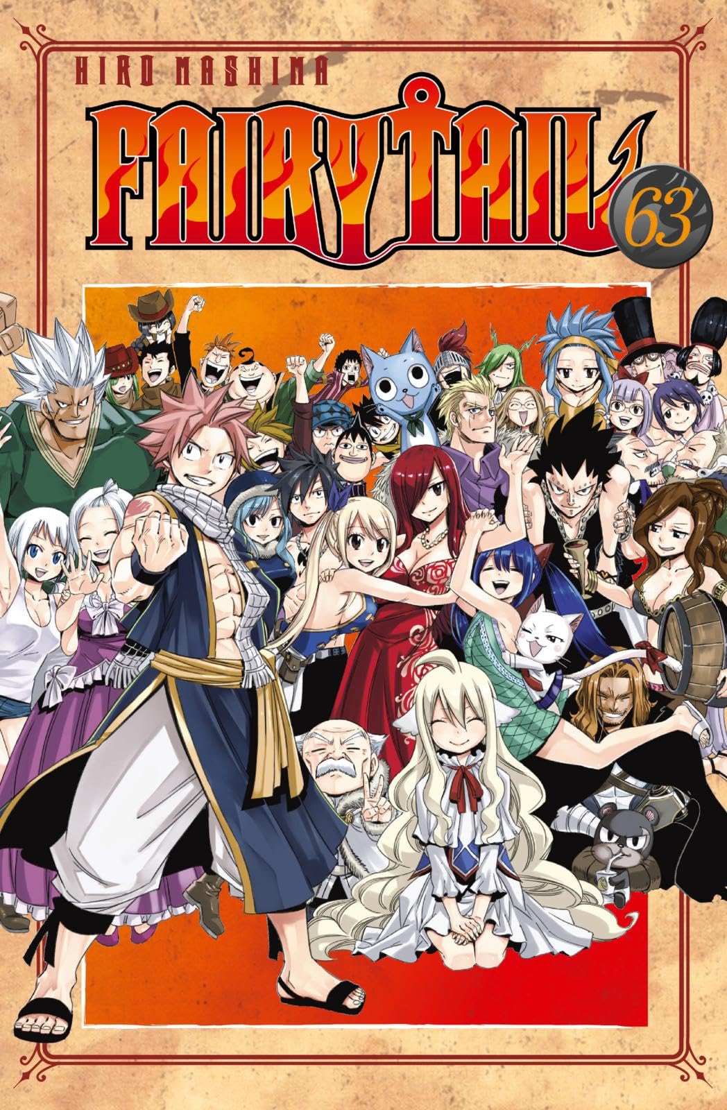 Fairy Tail 63 Manga